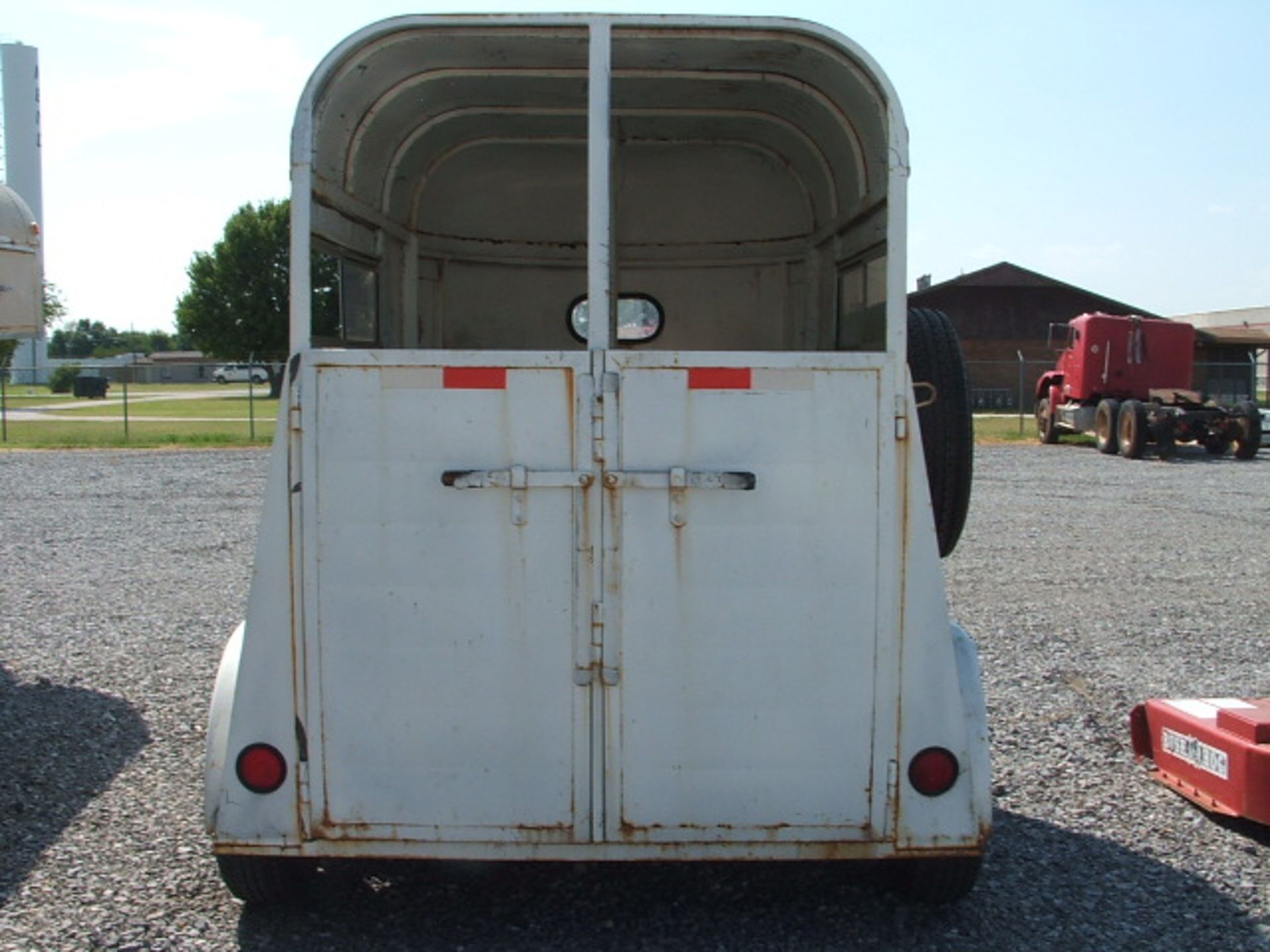 Lot 476 1994 WW 2 Horse Trailer - Image 4 of 5