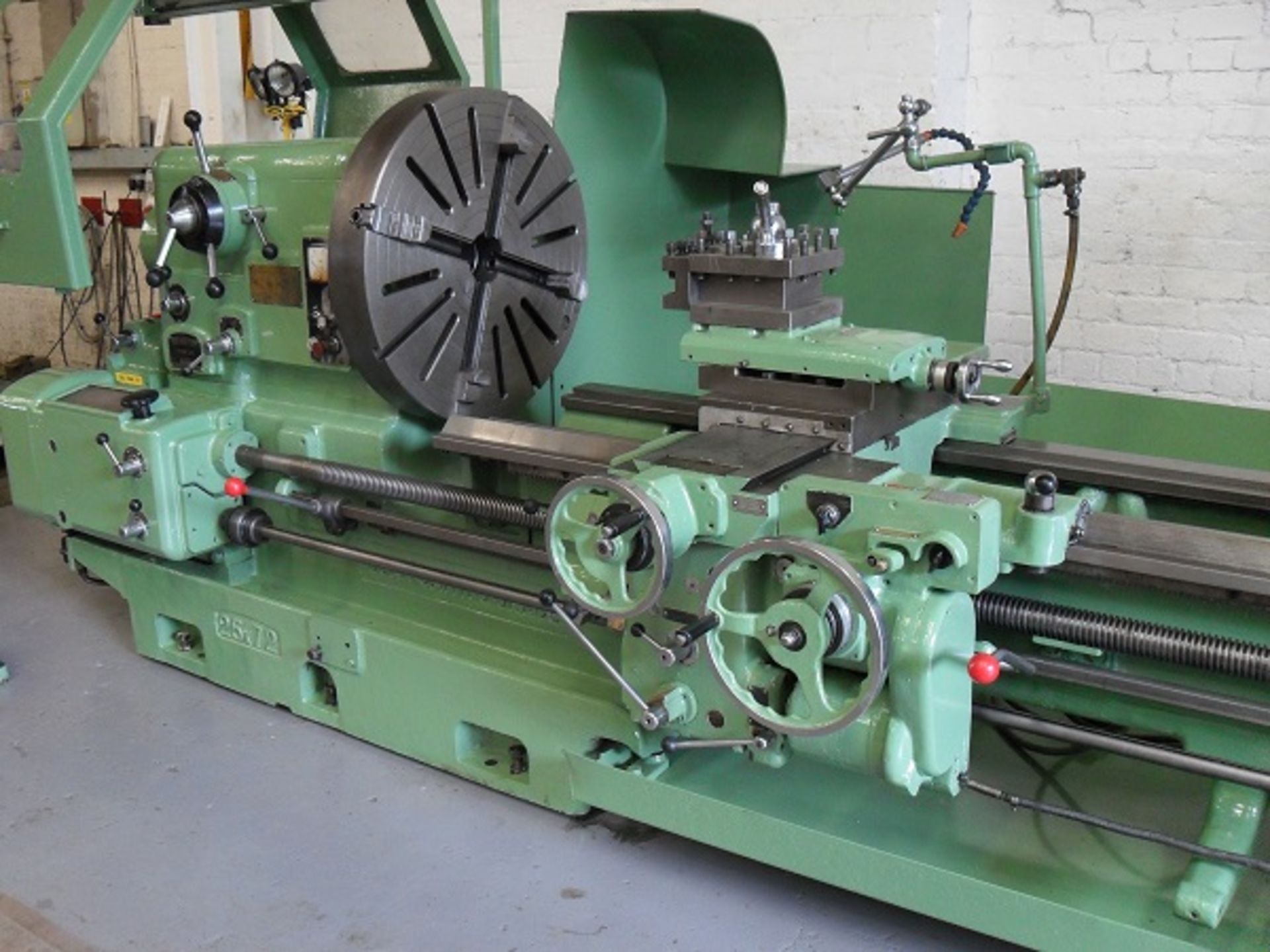 Dean Smith & Grace Type 25 x 72 Gap Bed Lathe - Image 5 of 8