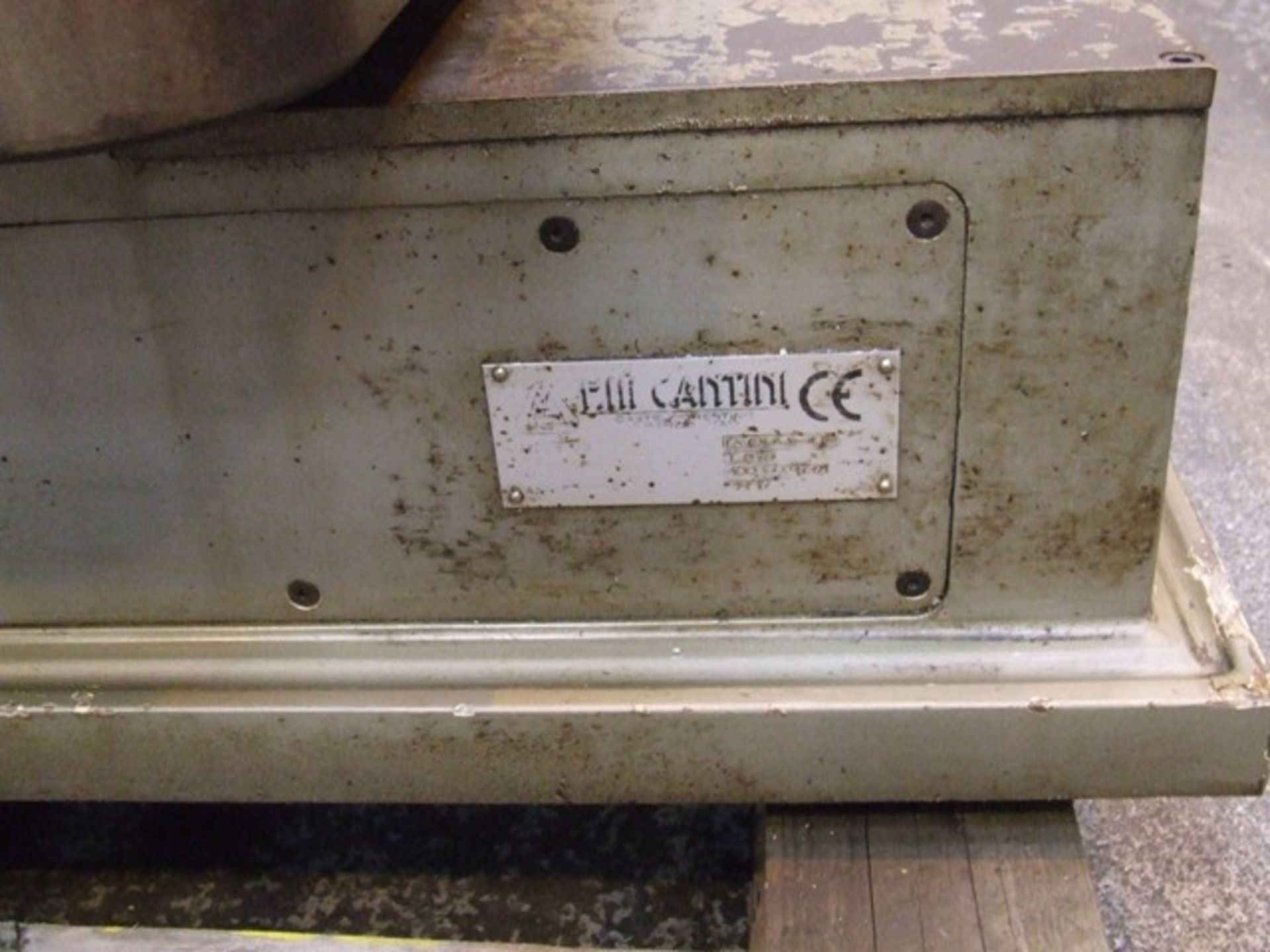 F.LLI CANTINI CNC Rotary Table - Image 3 of 4