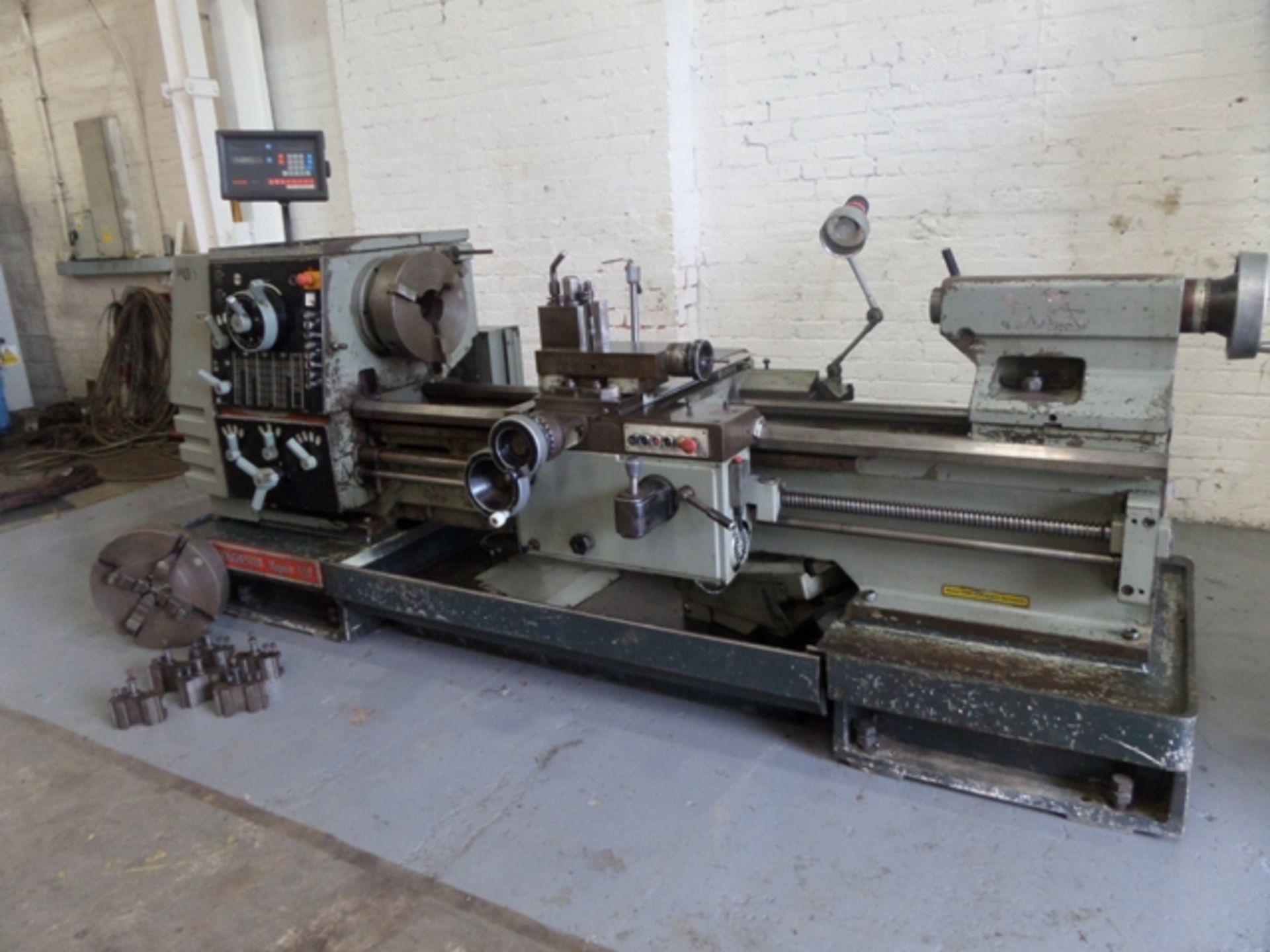 Colchester Magnum 1250 Gap Bed Lathe - Image 9 of 9