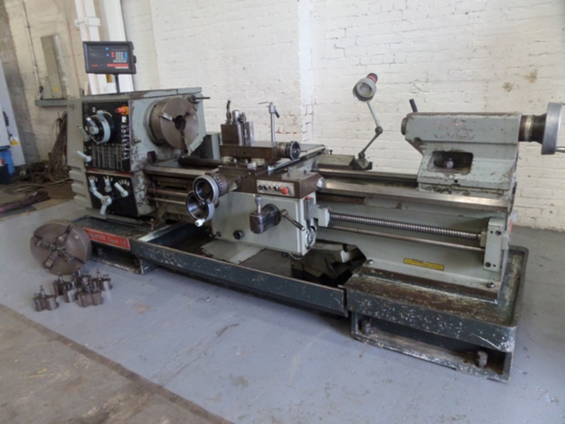 Colchester Magnum 1250 Gap Bed Lathe