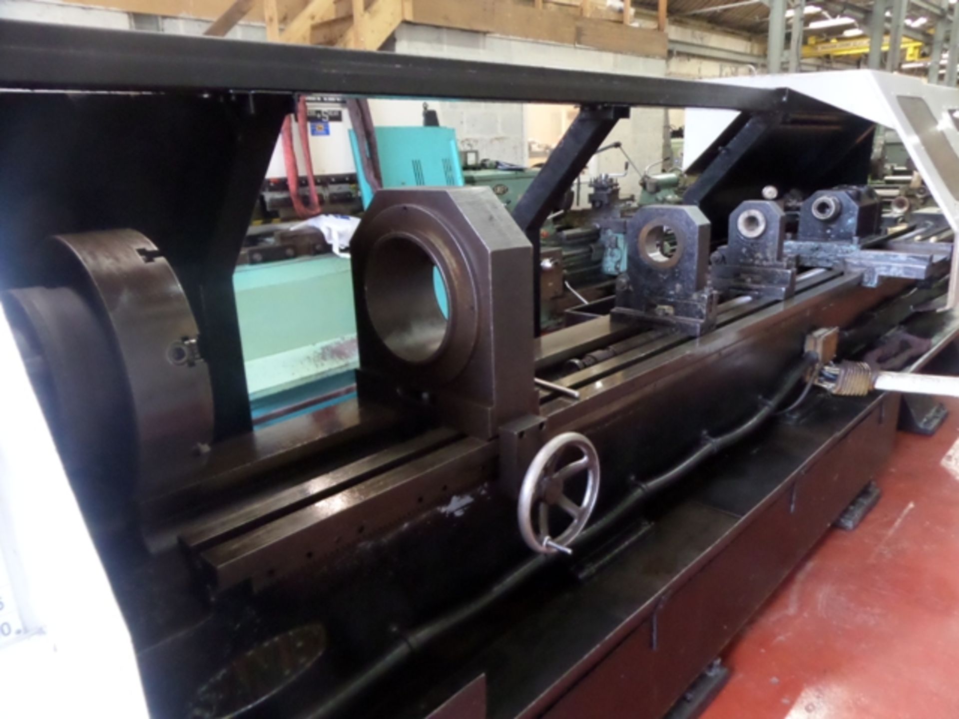 Stanley Deep Hole Boring Machine with selection of Sandvick drill heads and tooling - Image 6 of 14