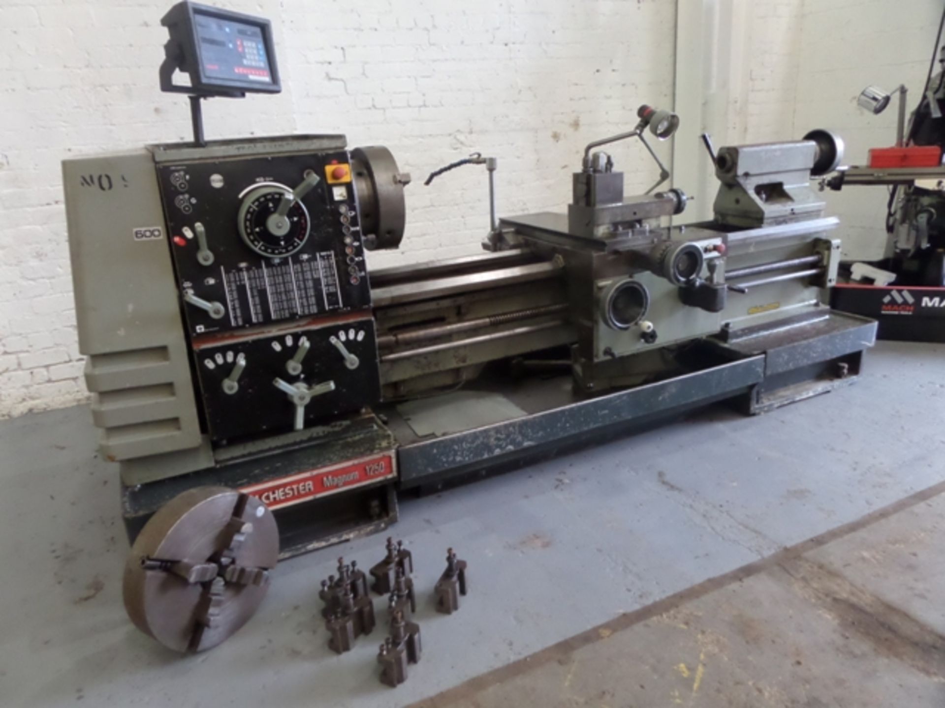 Colchester Magnum 1250 Gap Bed Lathe - Image 2 of 9