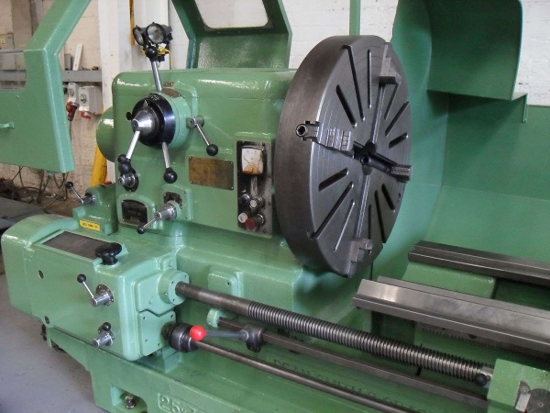 Dean Smith & Grace Type 25 x 72 Gap Bed Lathe - Image 4 of 8
