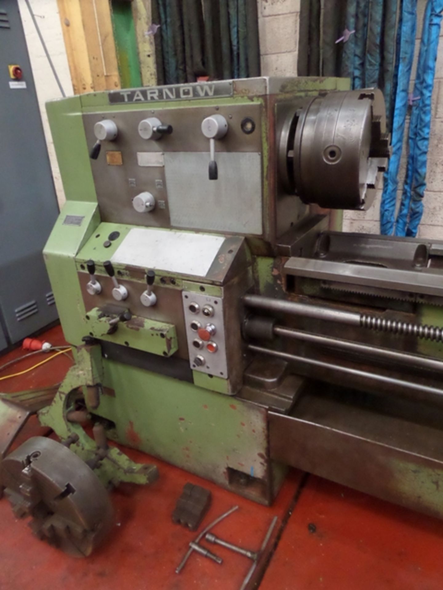 Tarnow TUJ 50m Gap Bed Lathe x 3000mm - Image 3 of 10