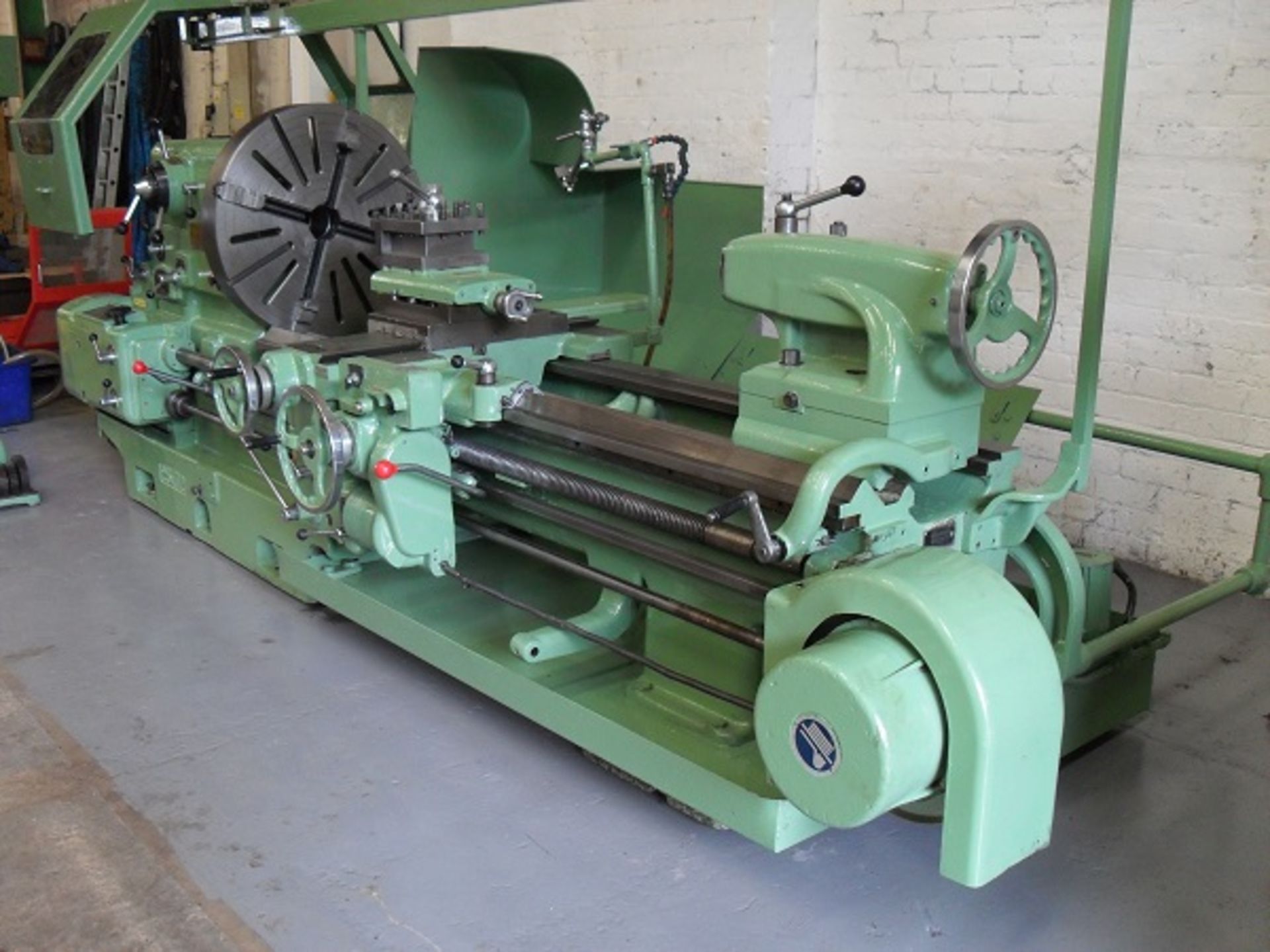 Dean Smith & Grace Type 25 x 72 Gap Bed Lathe - Image 2 of 8