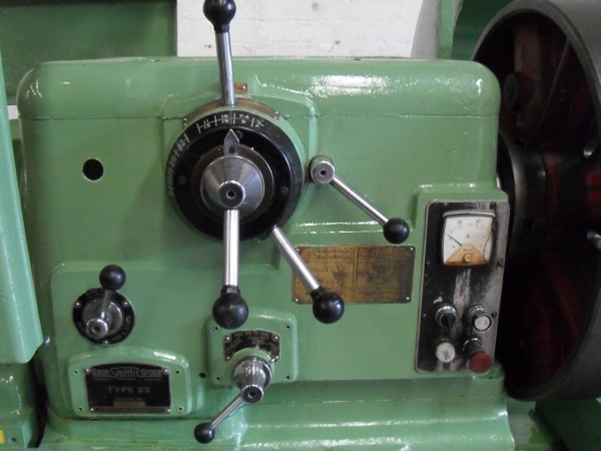 Dean Smith & Grace Type 25 x 72 Gap Bed Lathe - Image 6 of 8