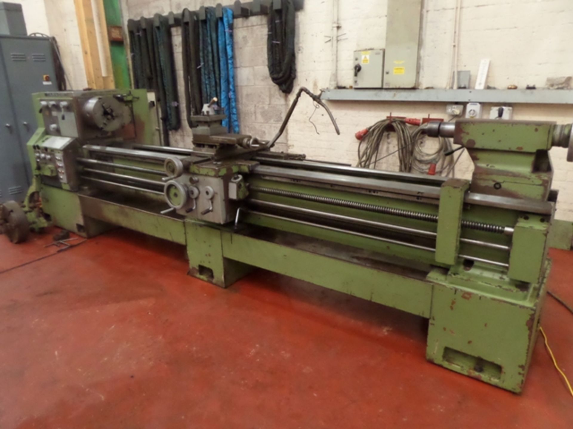 Tarnow TUJ 50m Gap Bed Lathe x 3000mm