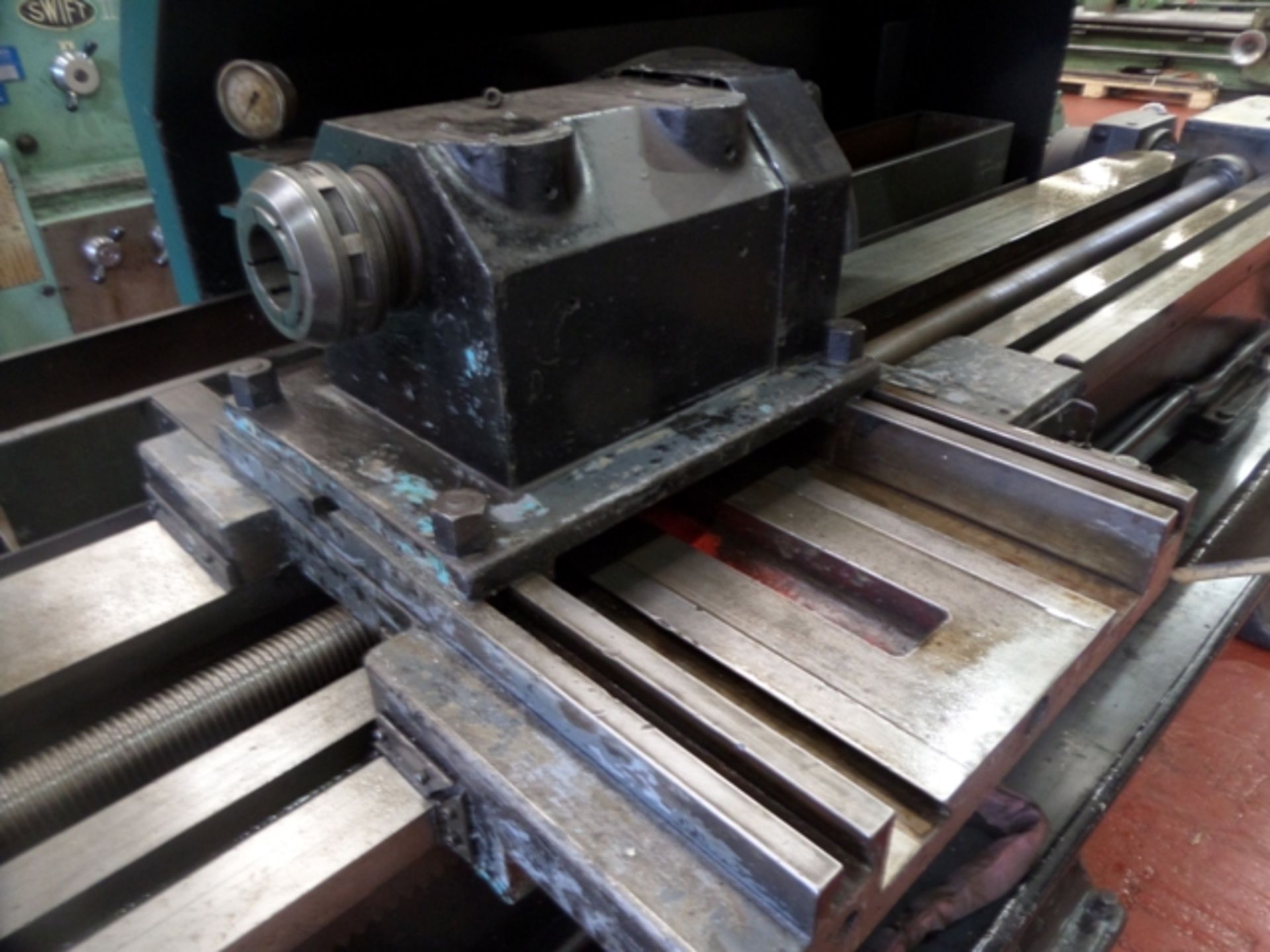 Stanley Deep Hole Boring Machine with selection of Sandvick drill heads and tooling - Image 8 of 14