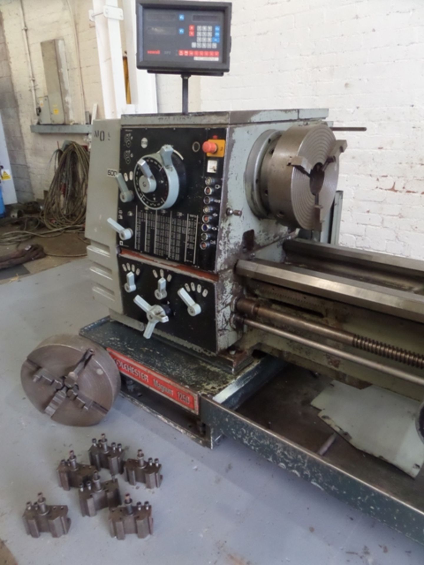 Colchester Magnum 1250 Gap Bed Lathe - Image 3 of 9