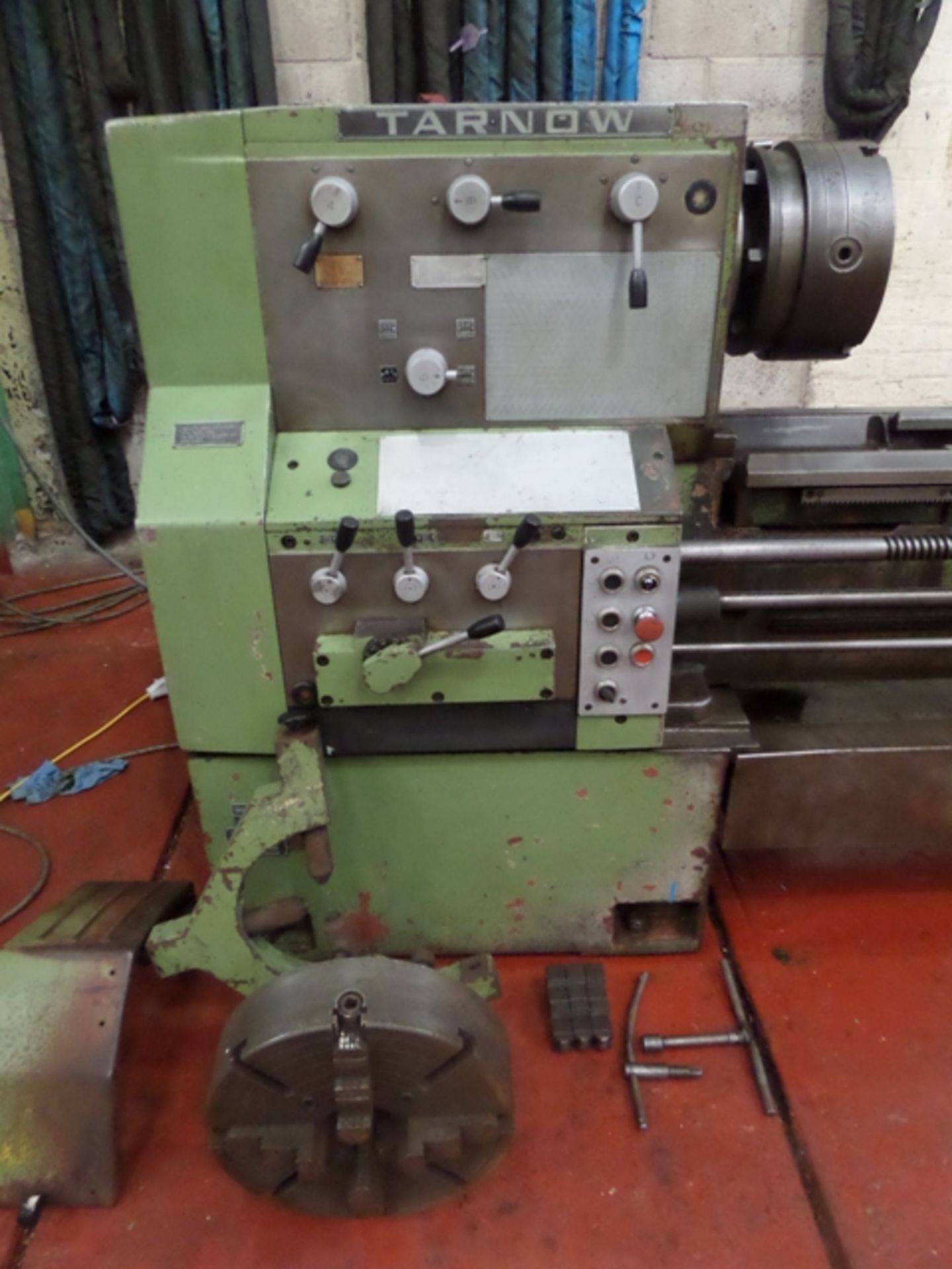 Tarnow TUJ 50M Gap Bed Lathe - Image 4 of 10