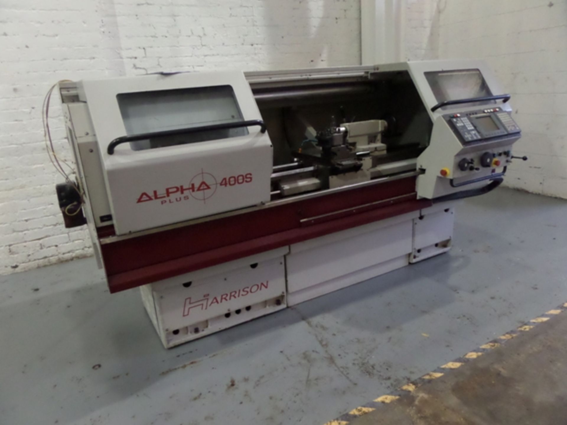 Harrison Alpha 400S Plus CNC Lathe - Image 2 of 10