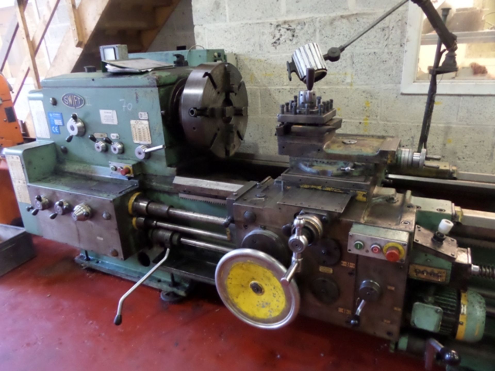 Stanko Model IM63H Straight Bed Centre Lathe - Image 3 of 9