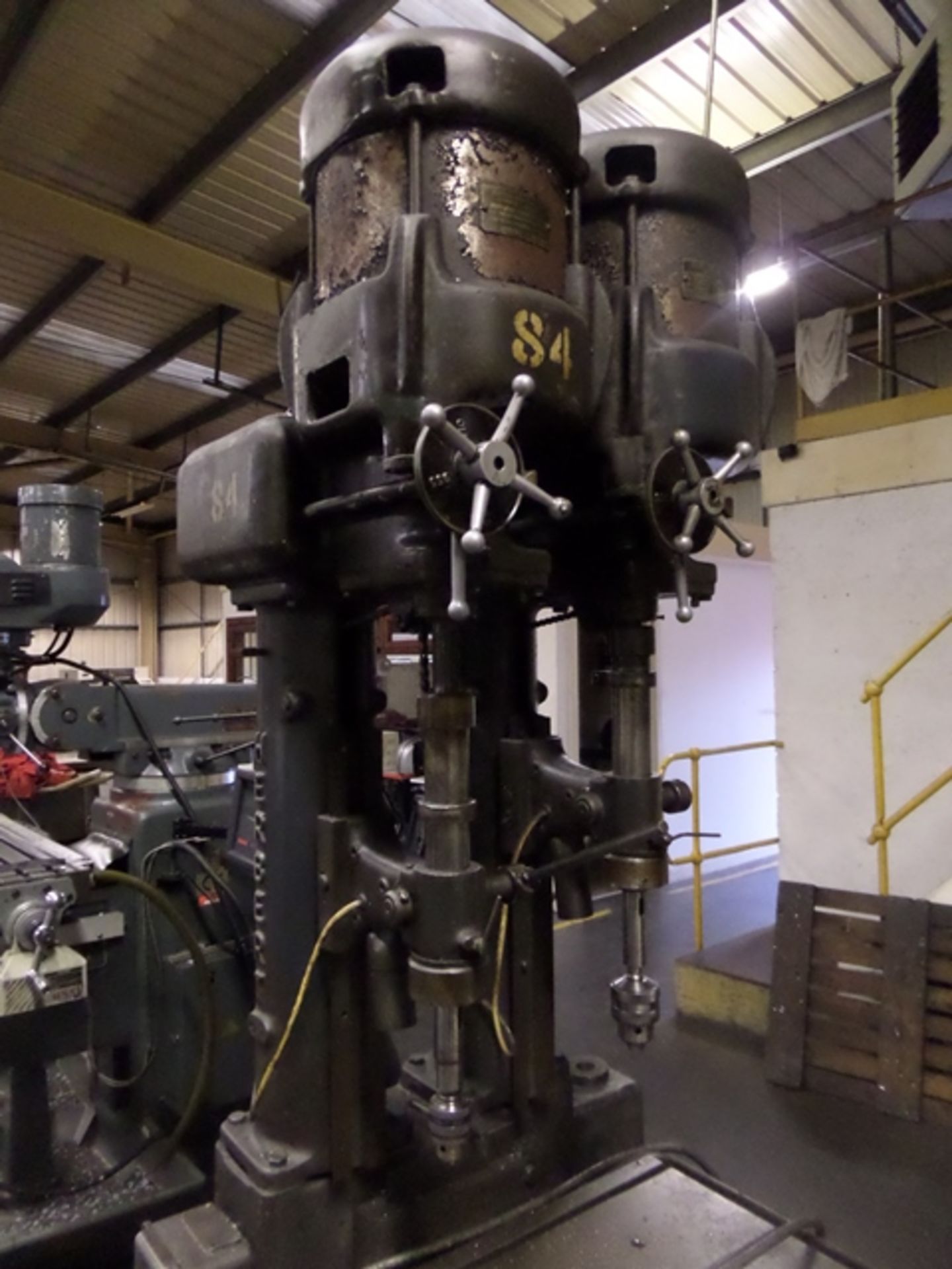 Herbert 2 spindle Pillar Drill - Image 2 of 2