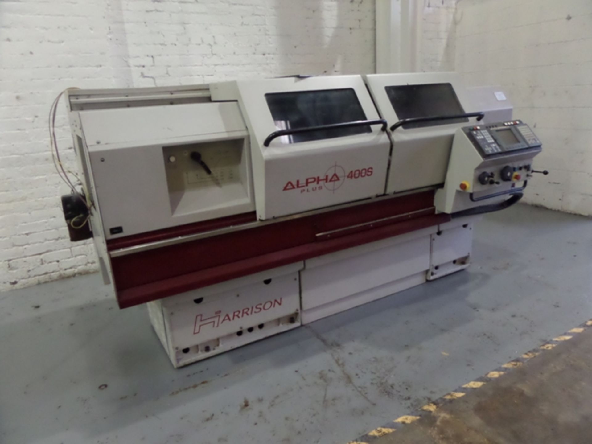 Harrison Alpha 400S Plus CNC Lathe - Image 4 of 10