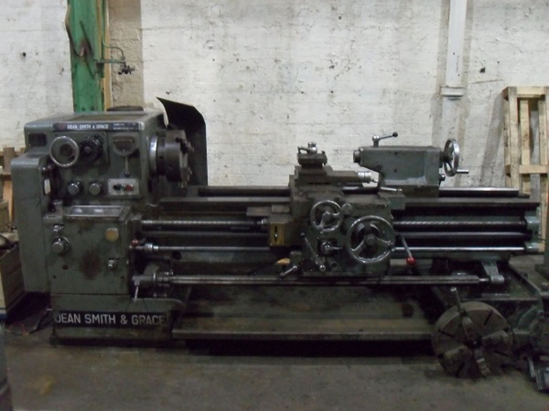 Dean Smith and Grace Type 1709 x 60 Lathe