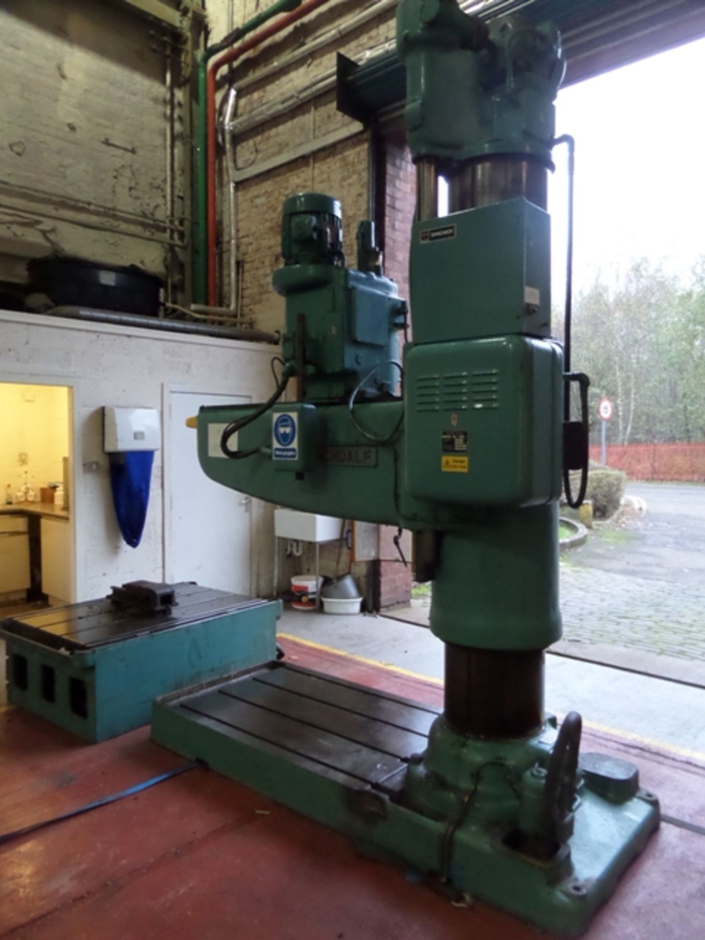 Archdale 5’ Radial Arm Drill - Image 8 of 9