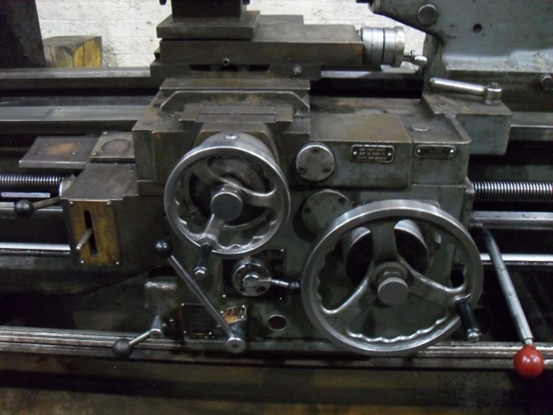 Dean Smith and Grace Type 1709 x 60 Lathe - Image 4 of 6