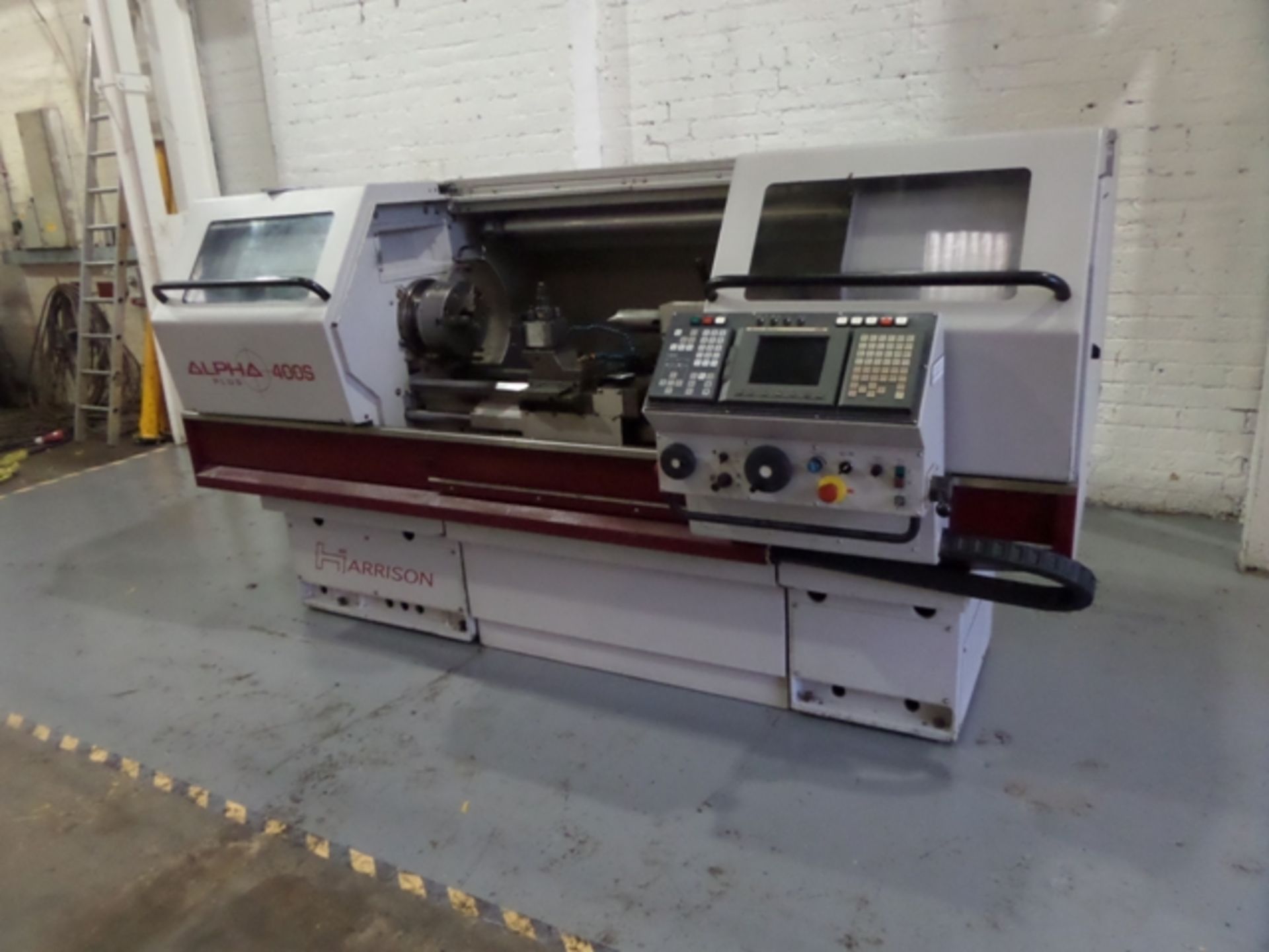 Harrison Alpha 400S Plus CNC Lathe