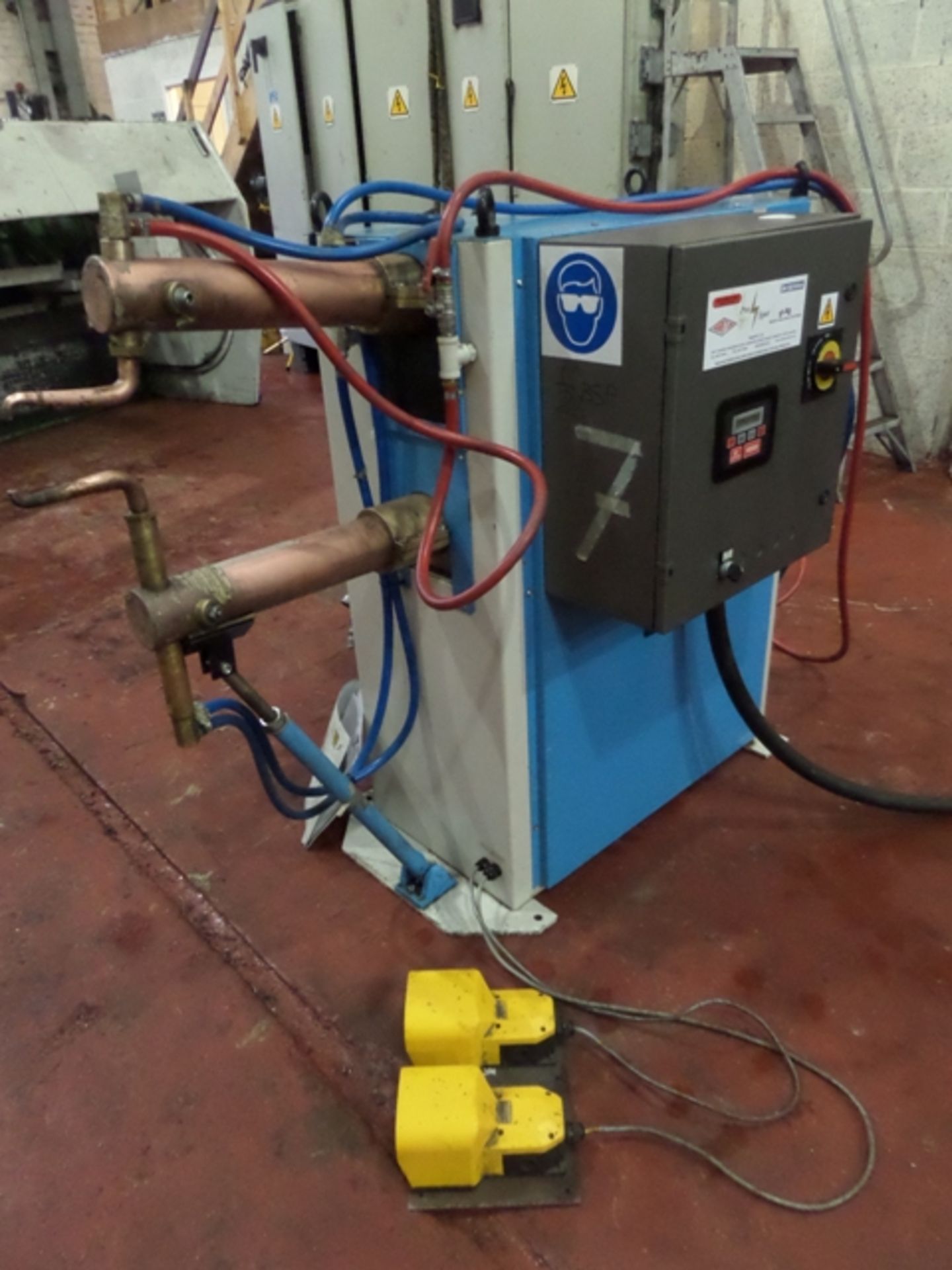 Meritus Pro–Spot Spot Welder 125 KVA - Image 2 of 10