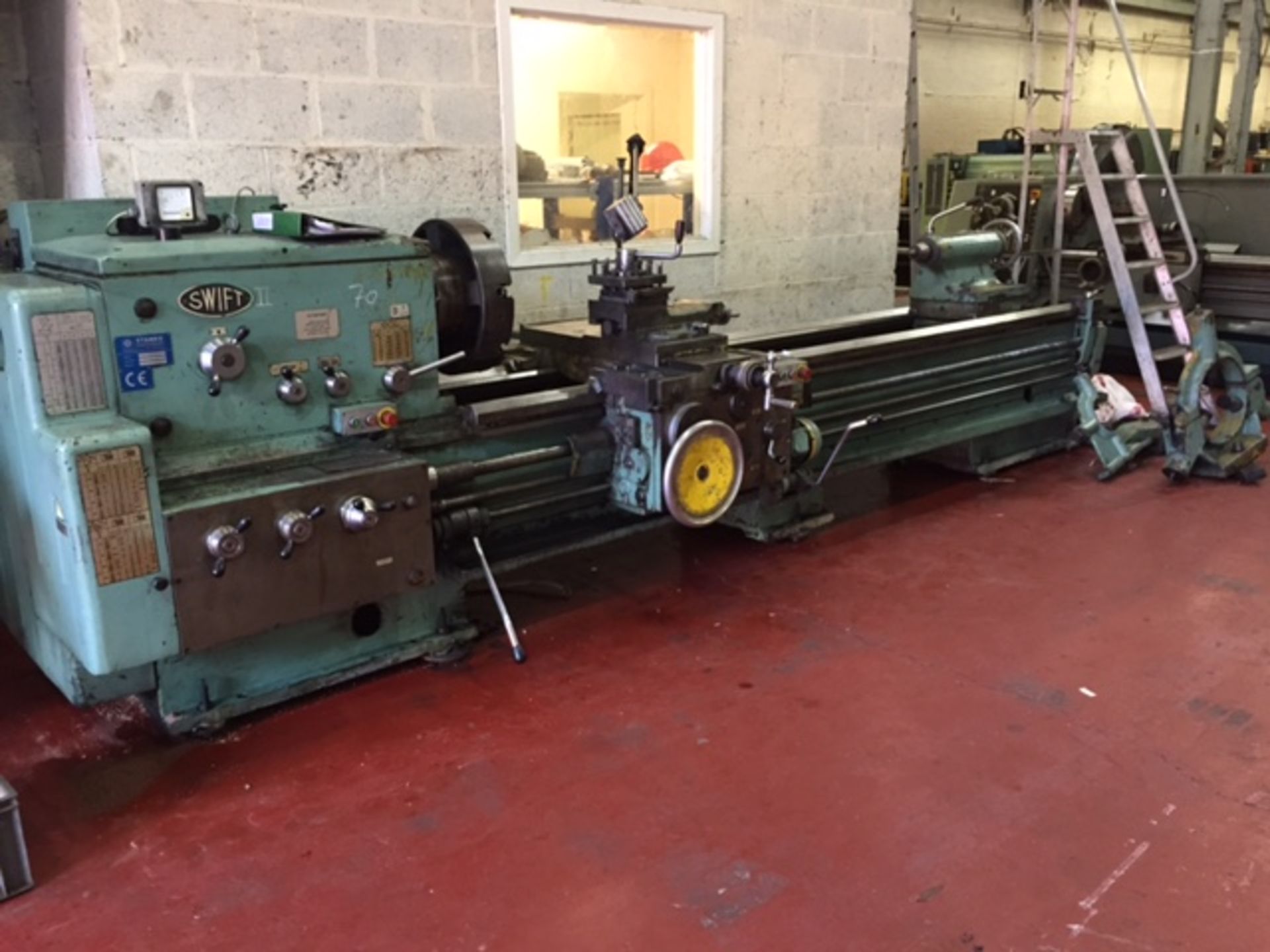 Stanko Model IM63H Straight Bed Centre Lathe - Image 2 of 9