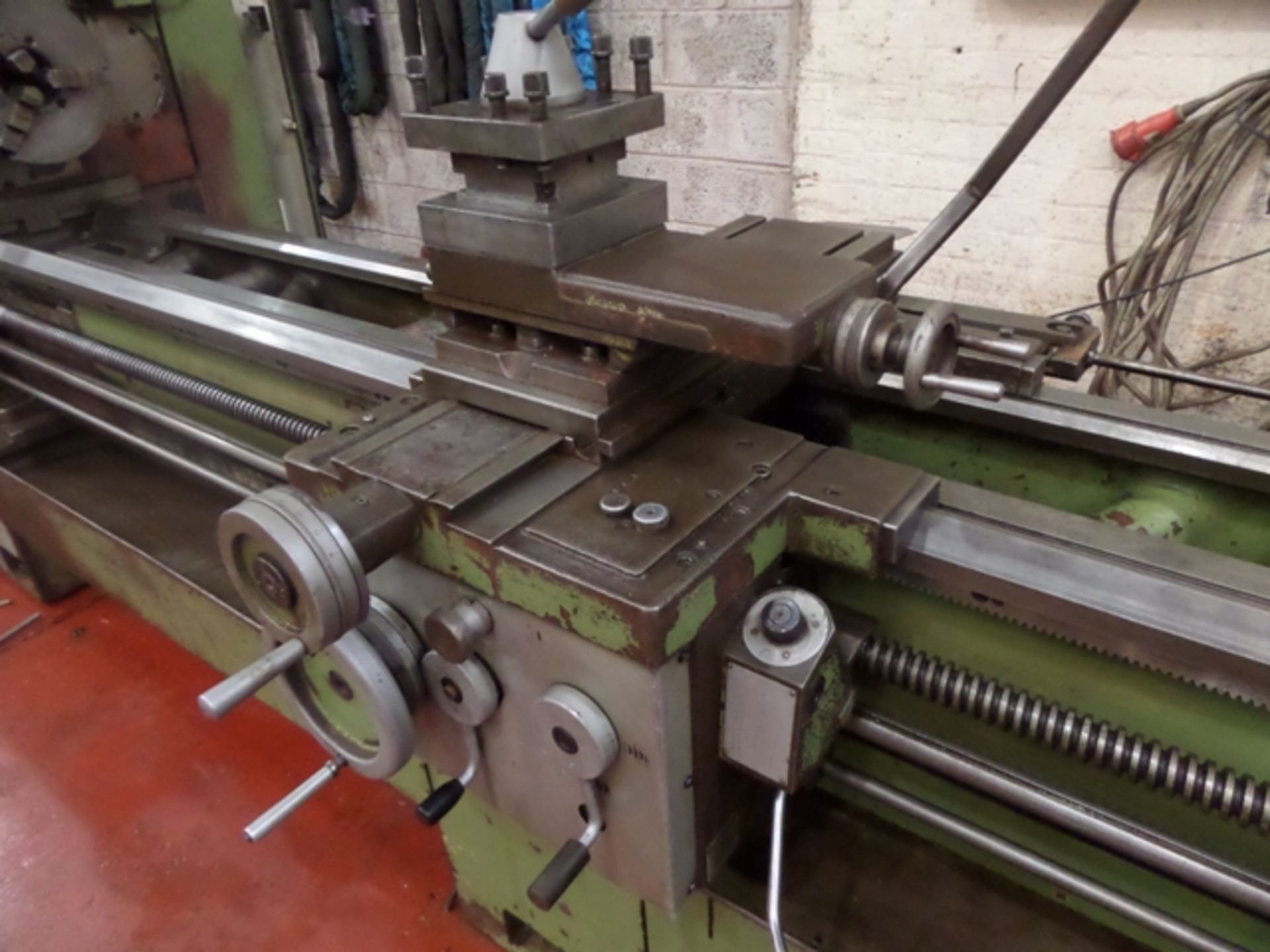 Tarnow TUJ 50M Gap Bed Lathe - Image 5 of 10