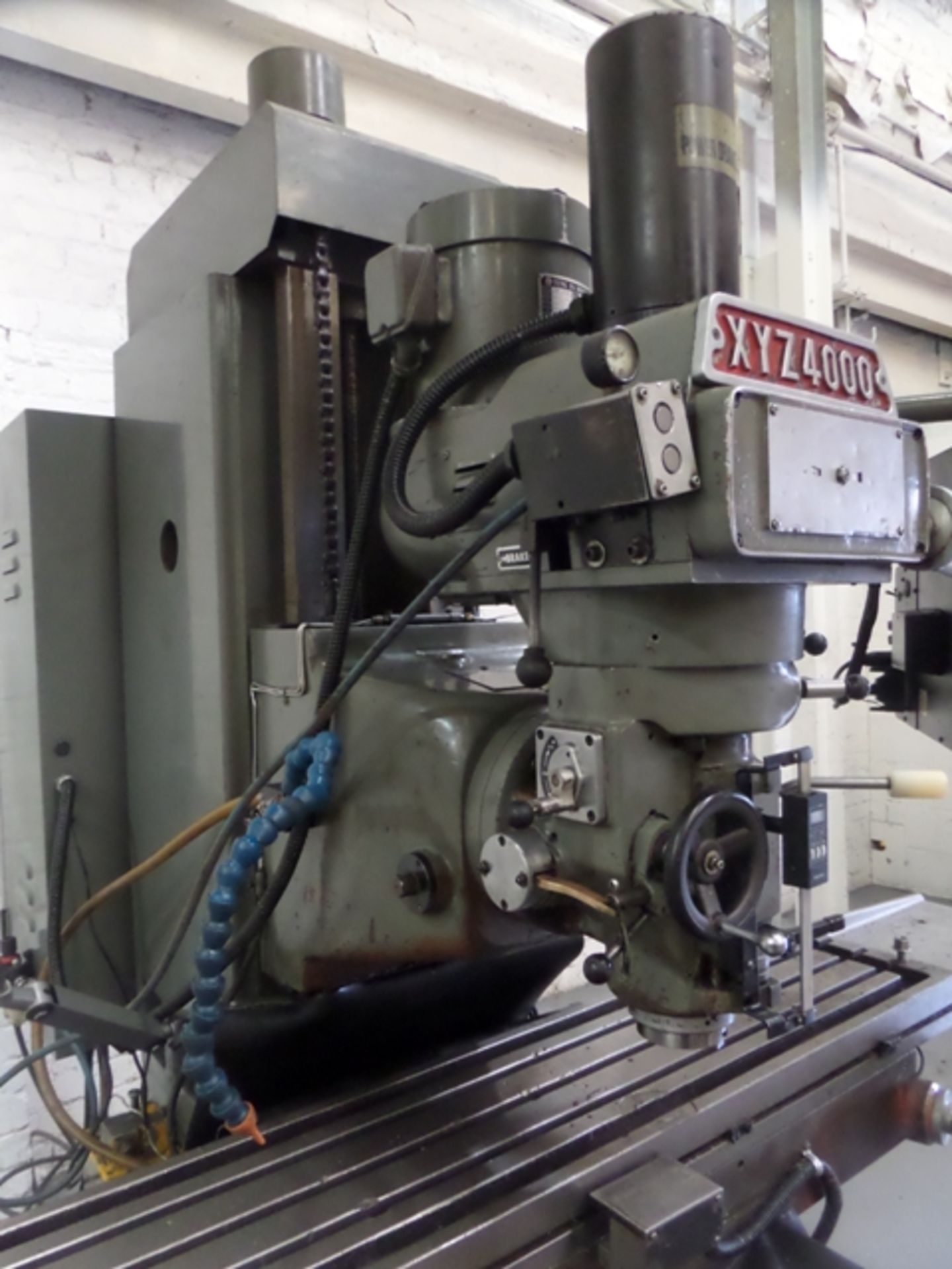 XYZ 4000 CNC Bed Mill - Image 6 of 9