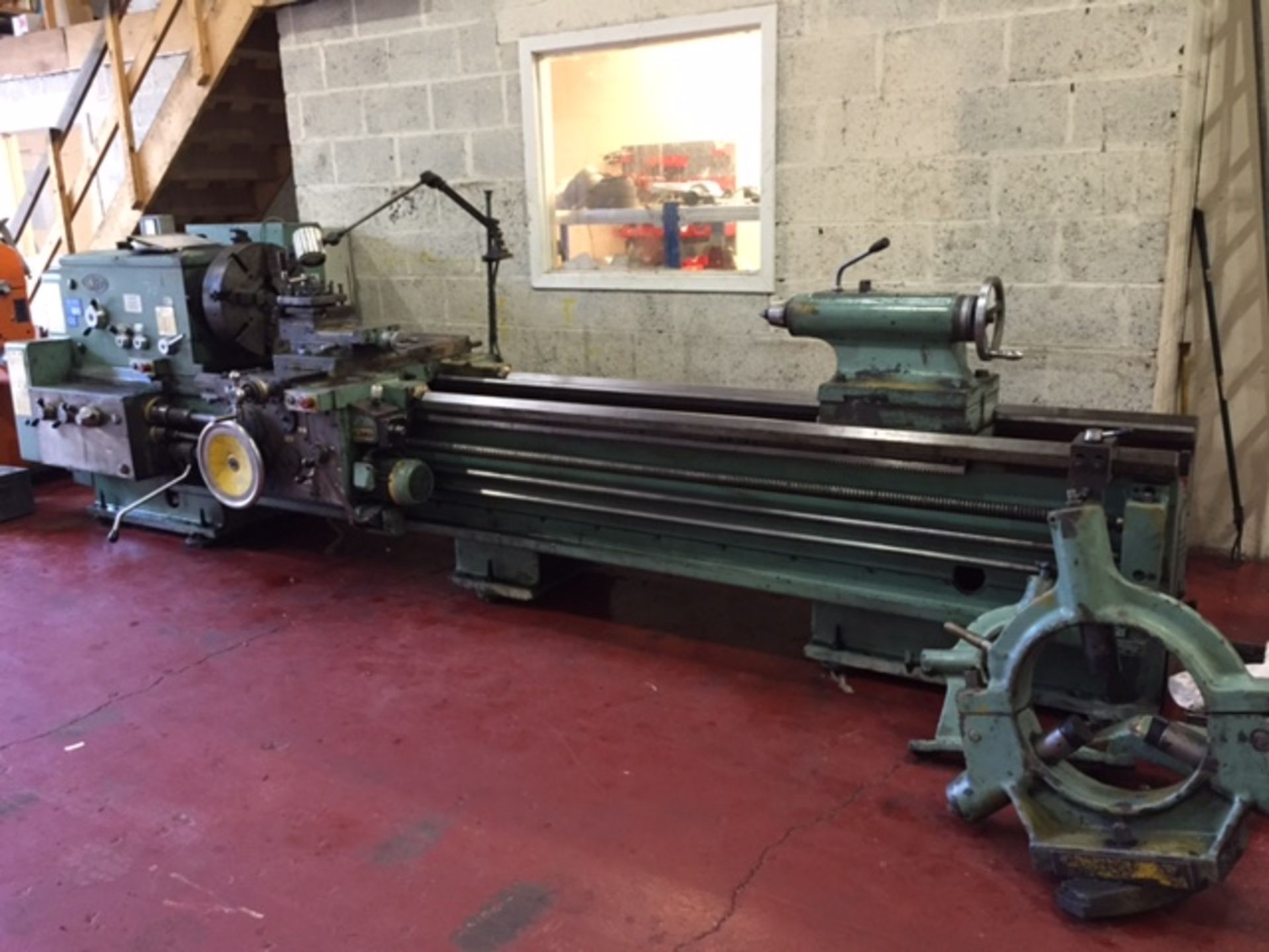 Stanko Model IM63H Straight Bed Centre Lathe - Image 9 of 9