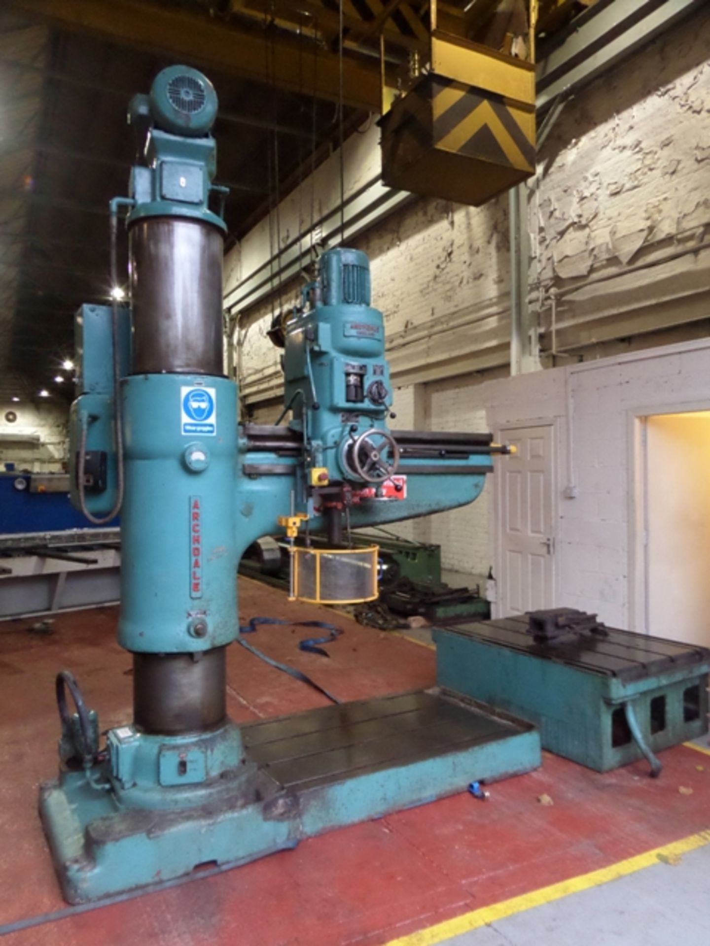 Archdale 5’ Radial Arm Drill