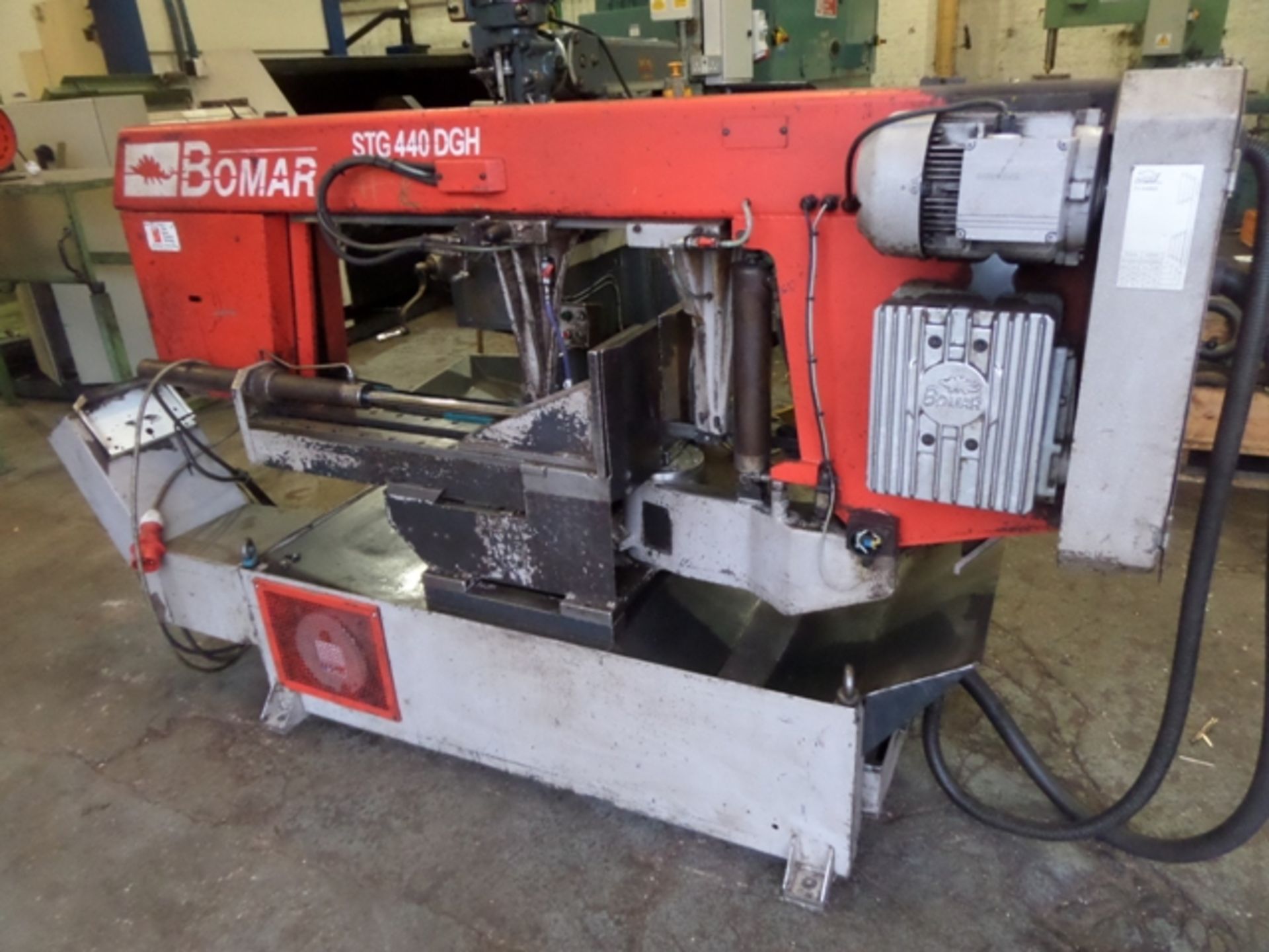 Bomar STG 440 DGH Horizontal Bandsaw