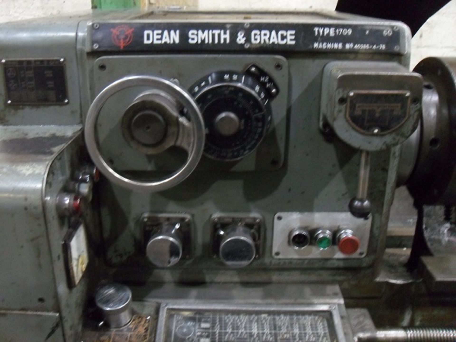 Dean Smith and Grace Type 1709 x 60 Lathe - Image 2 of 6