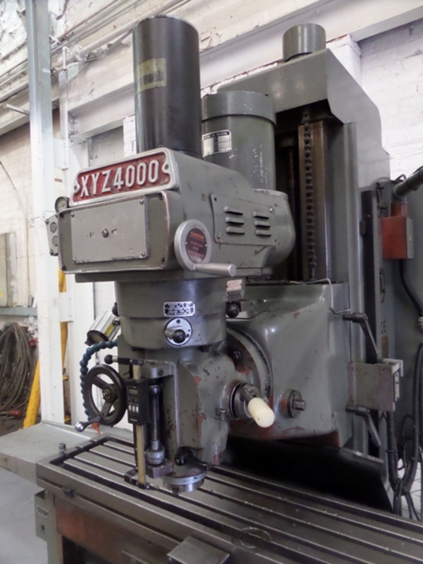 XYZ 4000 CNC Bed Mill - Image 5 of 9