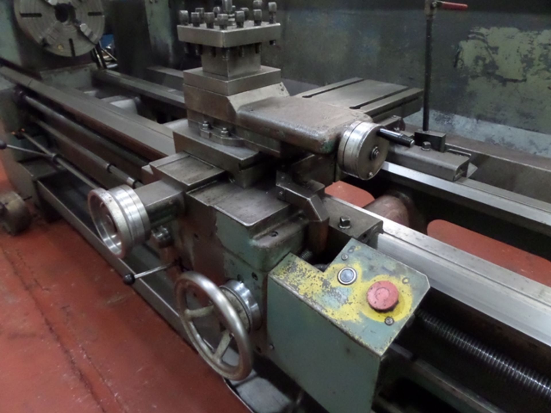 TOS SN63 C Gap Bed Lathe - Image 5 of 9