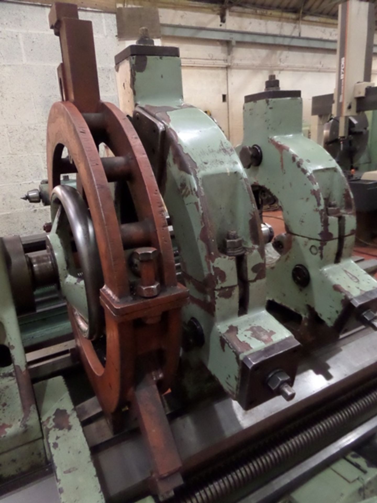 TOS SUS 63 Straight bed Lathe - Image 12 of 16