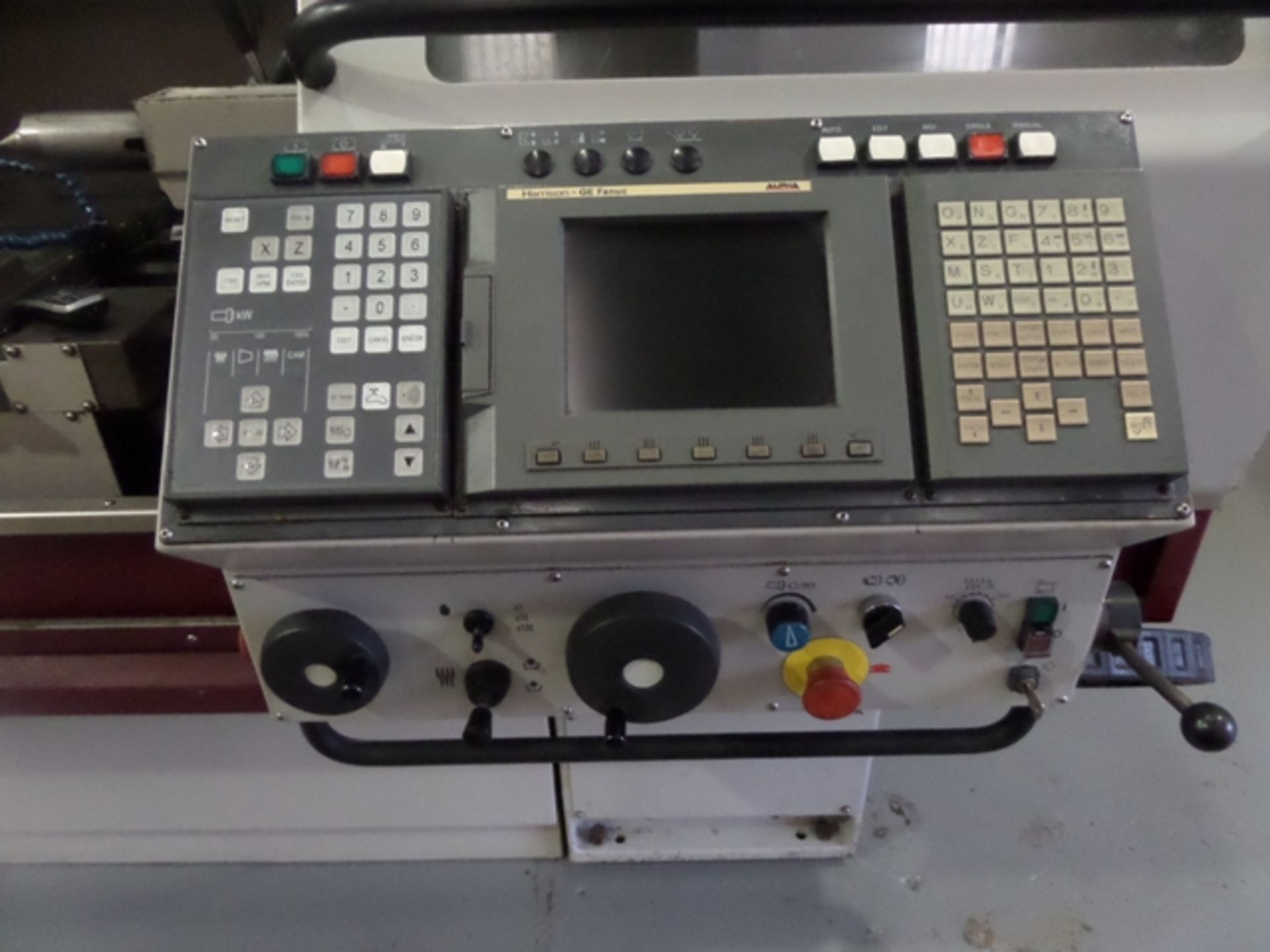 Harrison Alpha 400S Plus CNC Lathe - Image 8 of 10