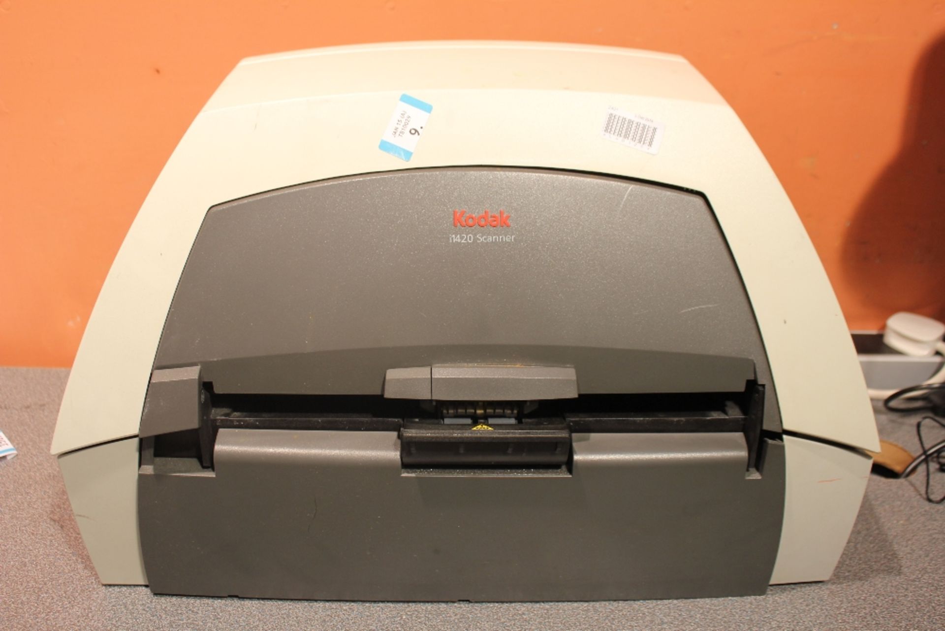 KODAK i1420 Document Scanner - 60 Pages Per Minute - Double Side Scanning - Over £3000 Brand New