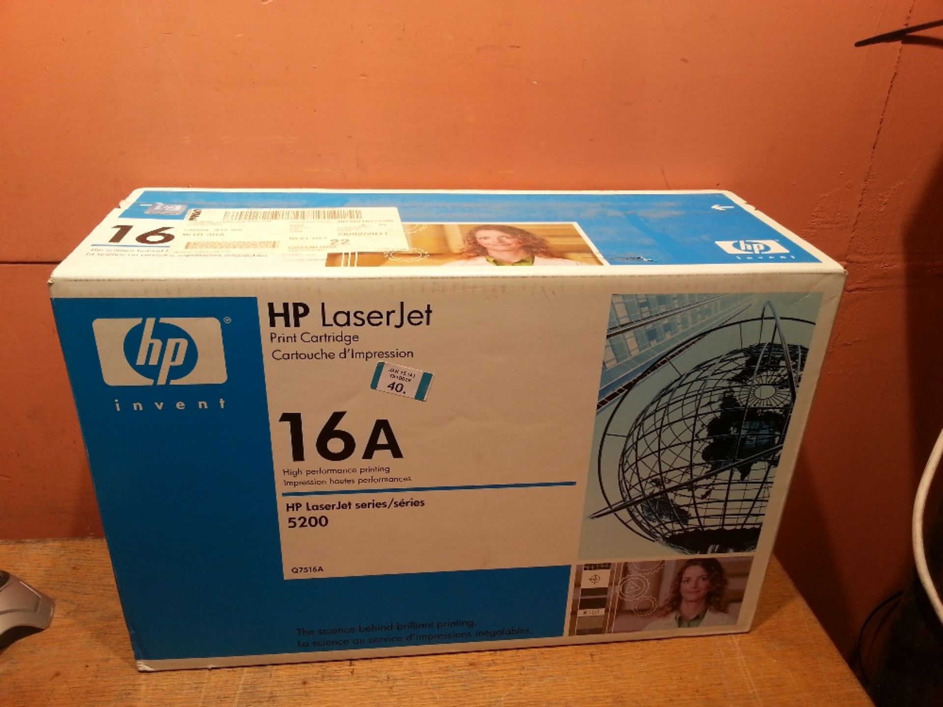 HP  Original Q7516A 16A Toner Cartridge For 5200 - Sealed In Box