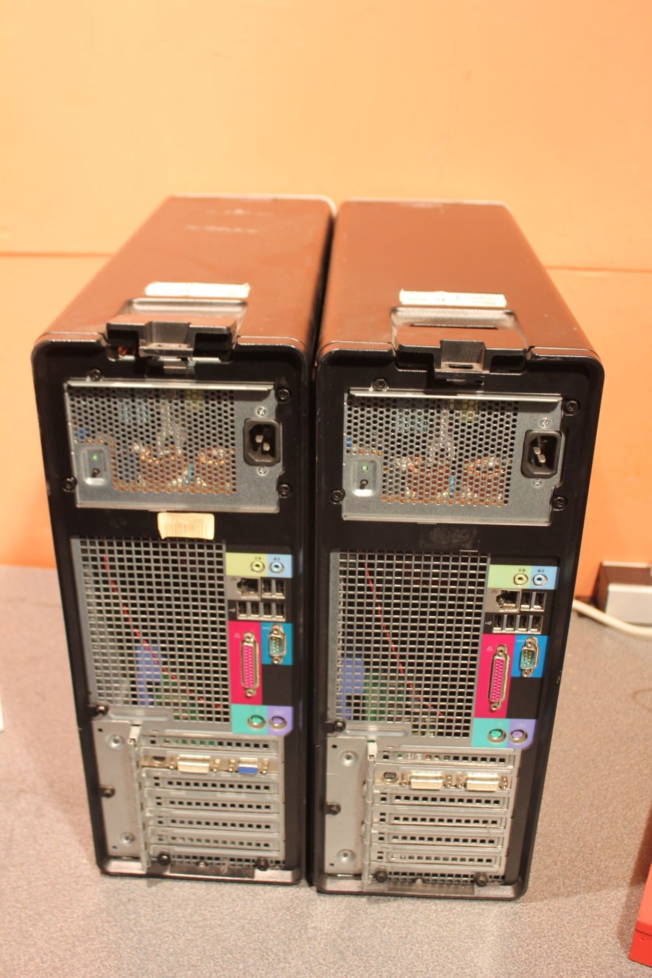 2X DELL Precision T3400 Tower Pc - Intel Core 2 Duo @ 2.33Ghz - 2GB Ram - 160Gb Hdd - DVD-Rom - - Image 2 of 2