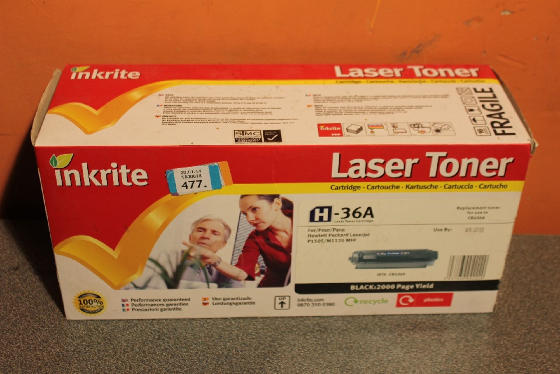 COMPATIBLE  Toner Cartridges For HP Color LaserJet  LaserJet P1505 / M1120 MFP - Sealed In Box