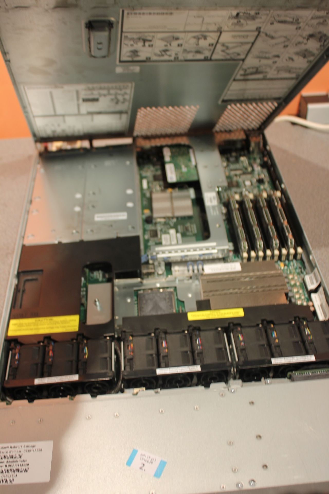 HP  ProLiant DL360 G5 Server - Intel Xeon Quad Core @ 2.5Ghz - 4GB Ram - 144GB Hdd (2X 72GB Hdds) - Image 2 of 2