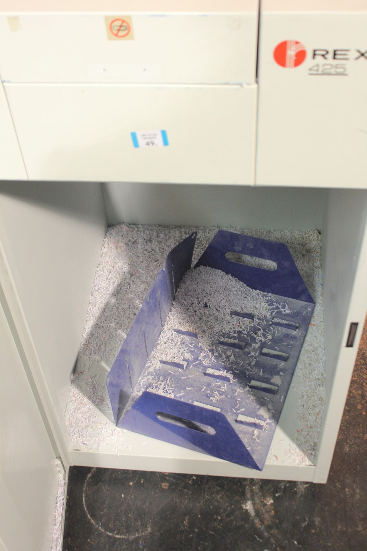 REXEL  425 Large Office Shredder - Cross Cutting - Powers On - Shreds Paper - Over £2000 Brand New - Image 2 of 2