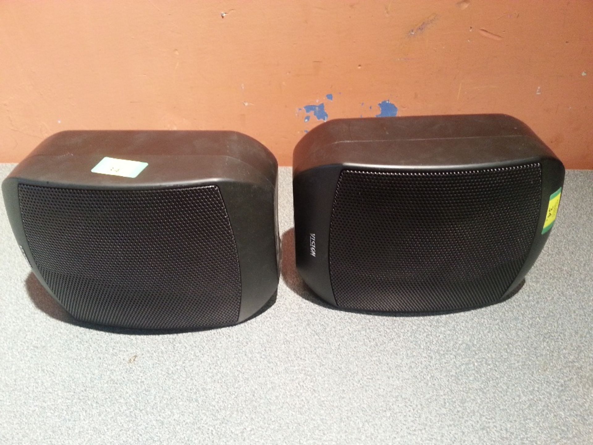 2X VISION  SP-1300 Speakers