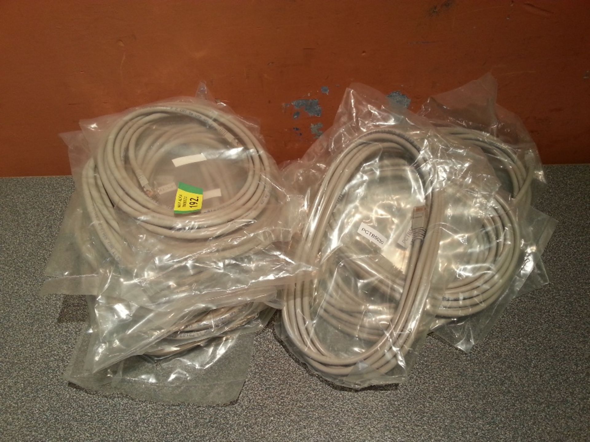 15X Packaged Unbranded 3M Cat5e Network Cables