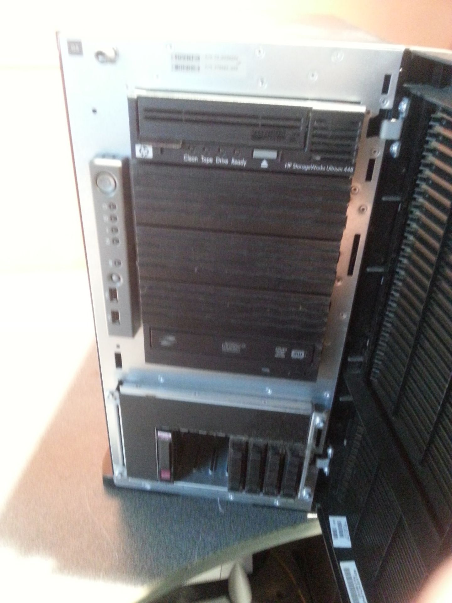 HP  ProLiant ML350 G5 Tower Server - 2X Intel Xeon Quad Core @ 2.5Ghz - 2GB Ram - 600GB Hdd SAS - - Image 2 of 2