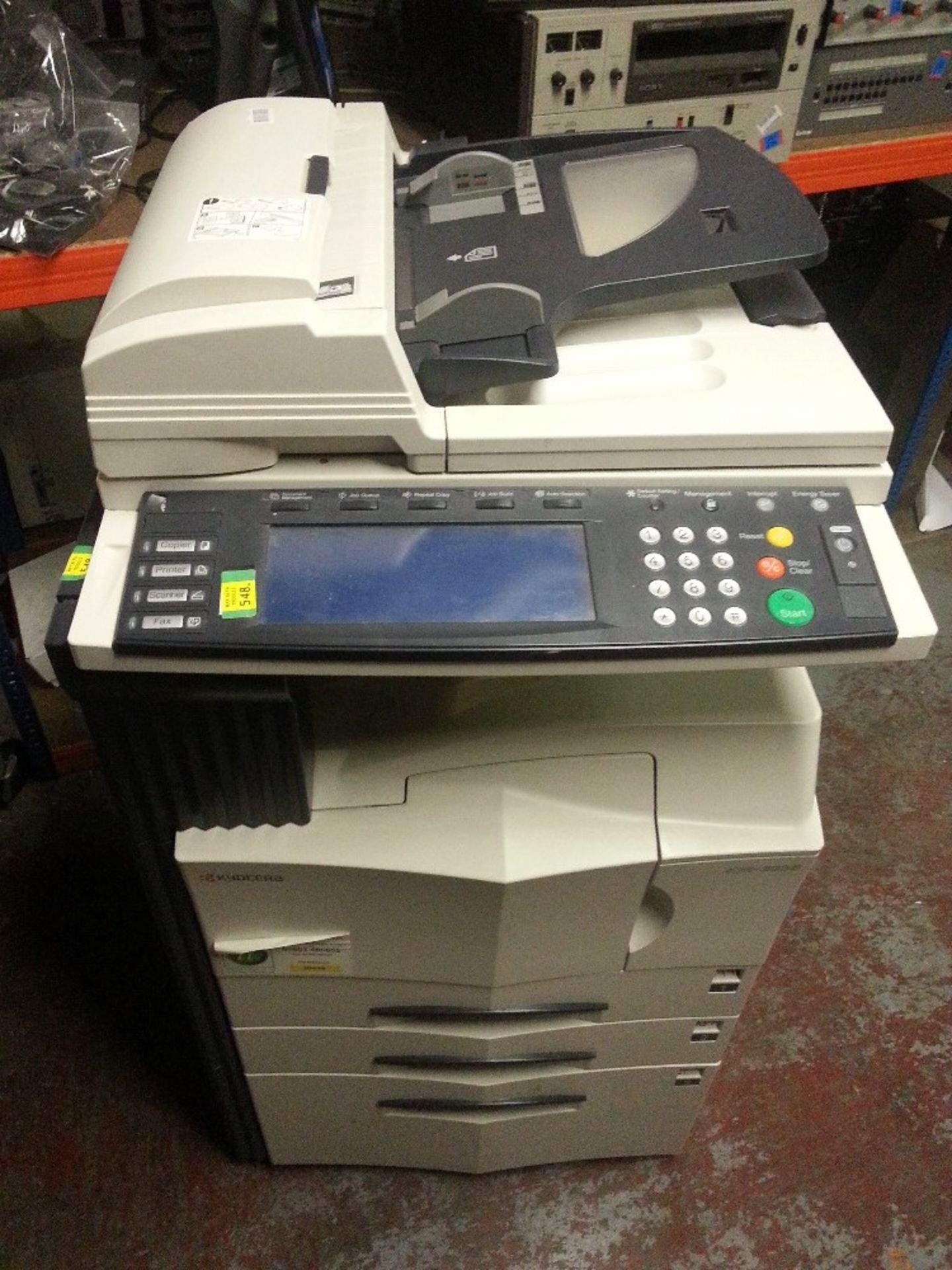 KYOCERA PF-75 B&W Photocopier - A3 / A4 - Test Copy OK