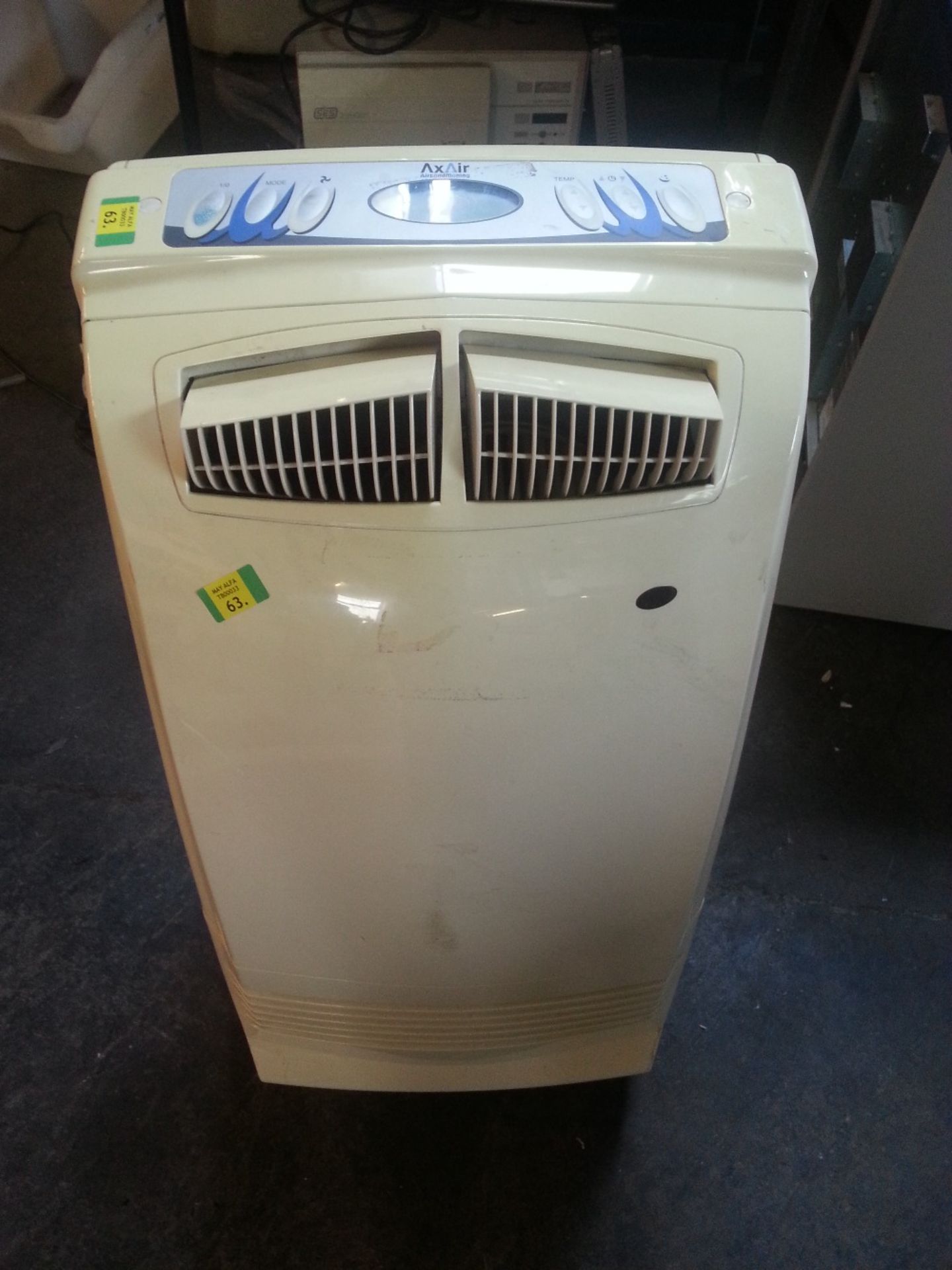 AXAIR Gam-12 Mobile Air Conditioner - Powers On Blows Cold Air