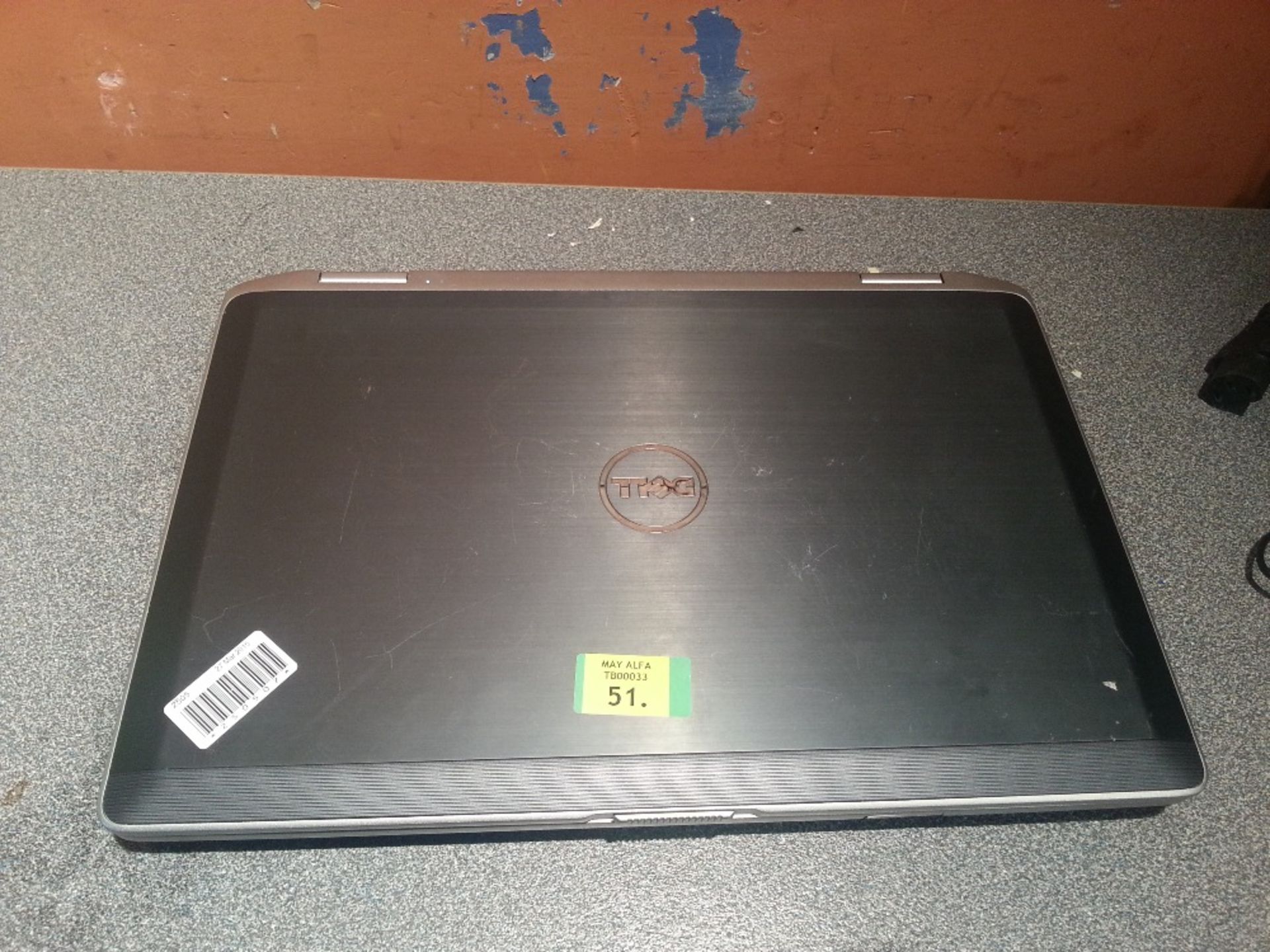 DELL E6420 Laptop - Intel Core i5 2nd Gen @ 2.6Ghz - 4GB Ram - 320GB Hdd - DVD RW - Webcam - Charger - Image 2 of 2