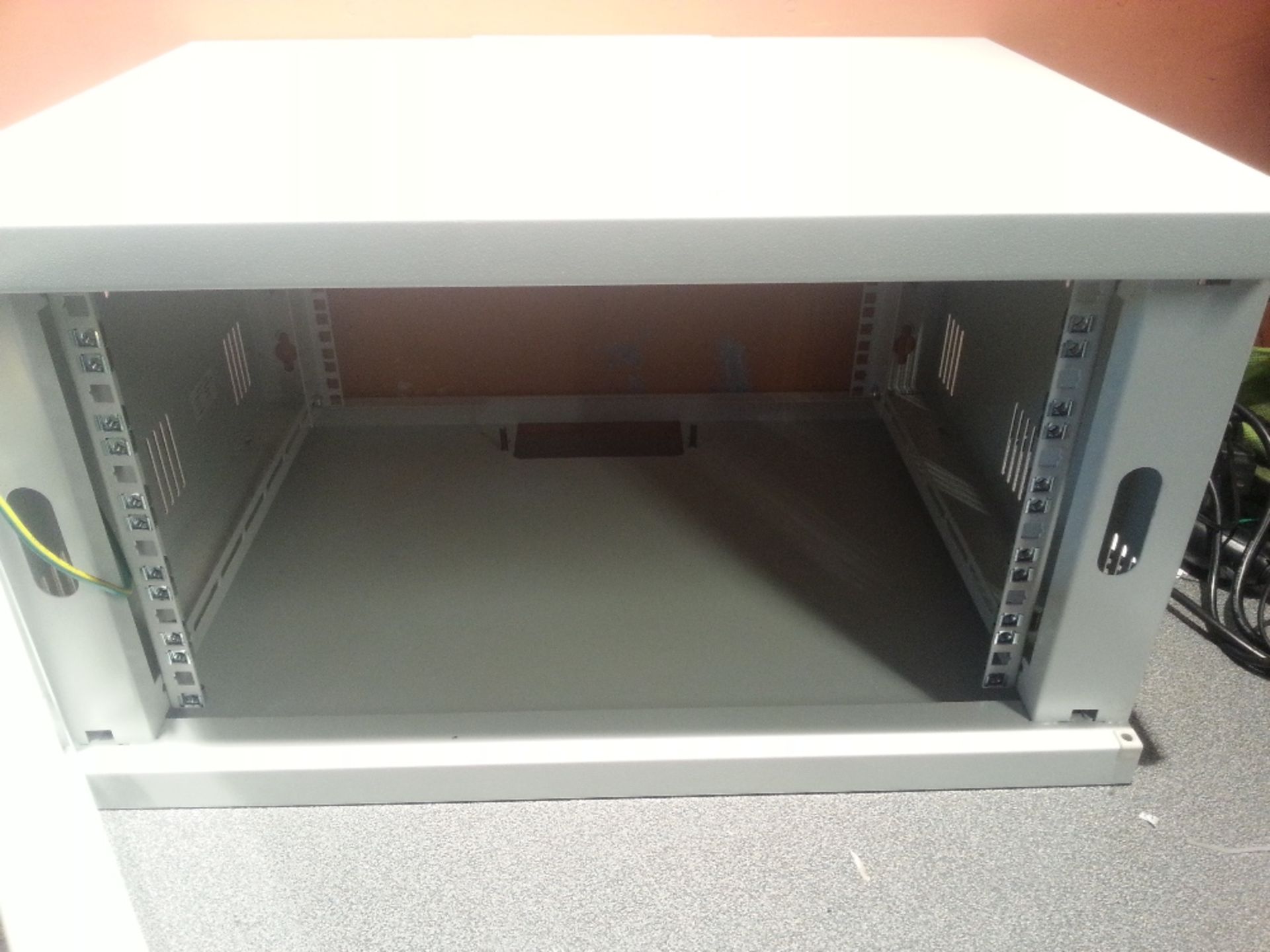 UNBRANDED  6U Rack Network Cabinet With Key - Image 2 of 2