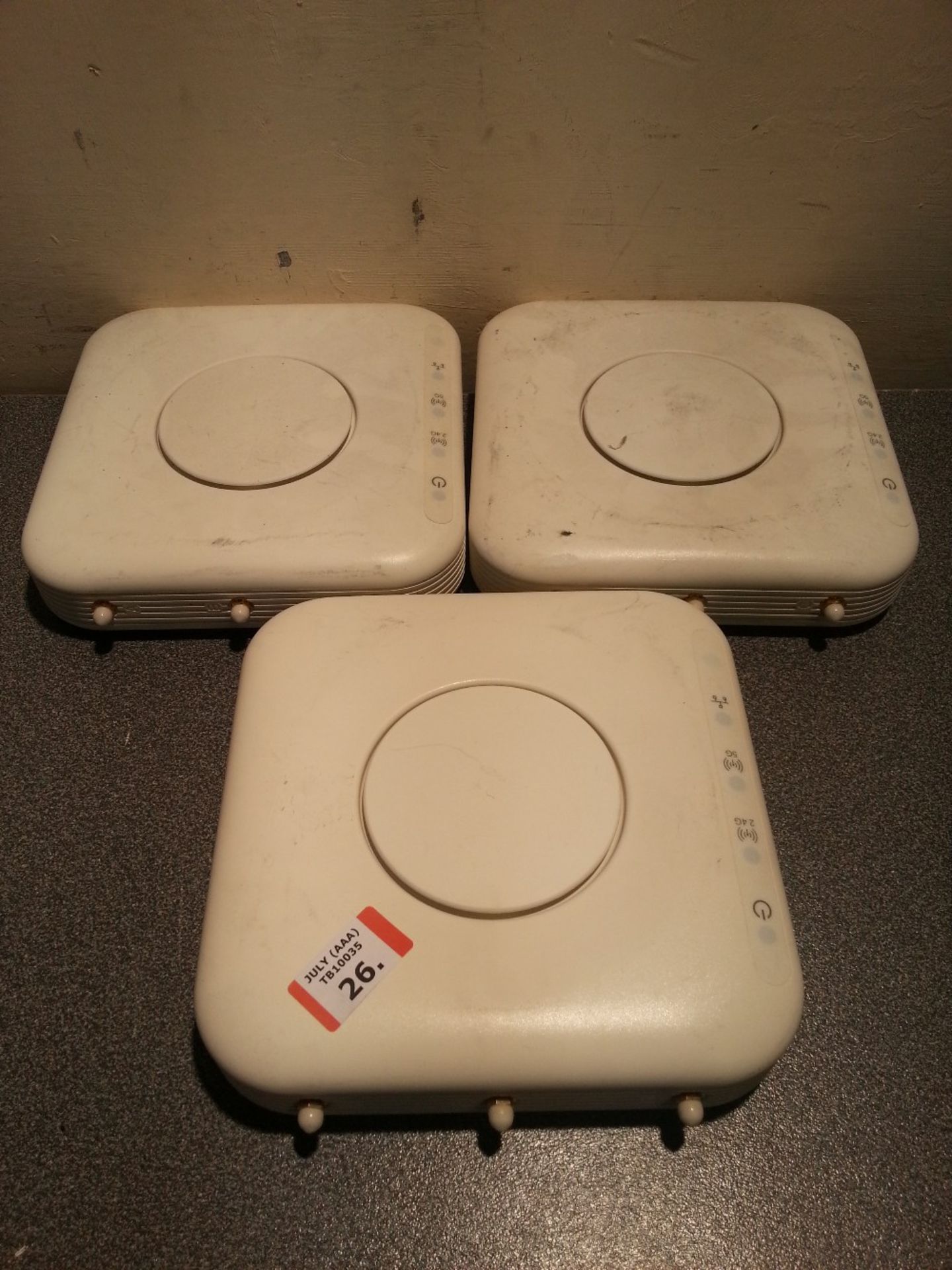 3X TRAPEZE  MP-82 Wireless Access Points