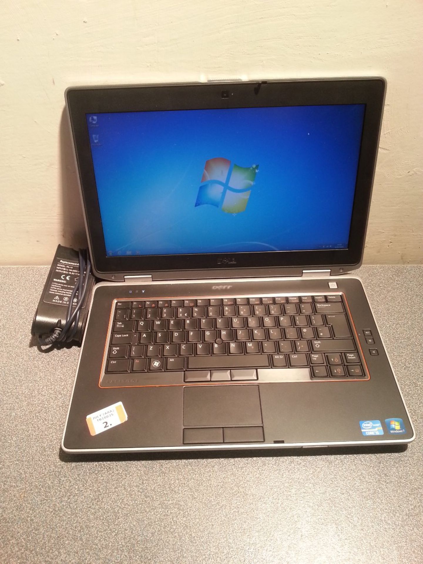 DELL E6420 Laptop - Intel Core i5 2nd Gen @ 2.6Ghz - 4GB Ram - 250GB Hdd - DVD RW - Webcam - Charger